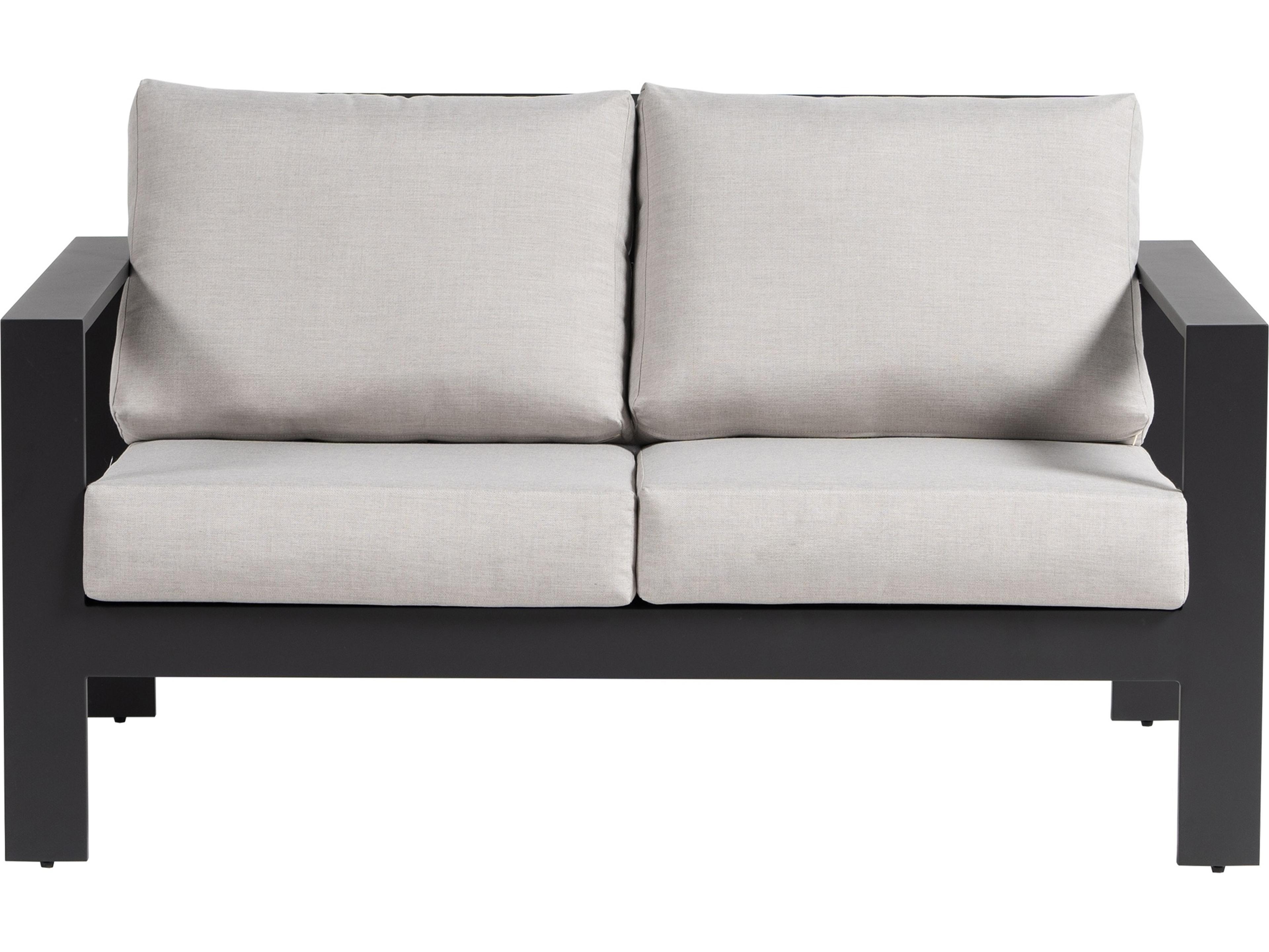 Ratana Vienna Aluminum Cushion Loveseat