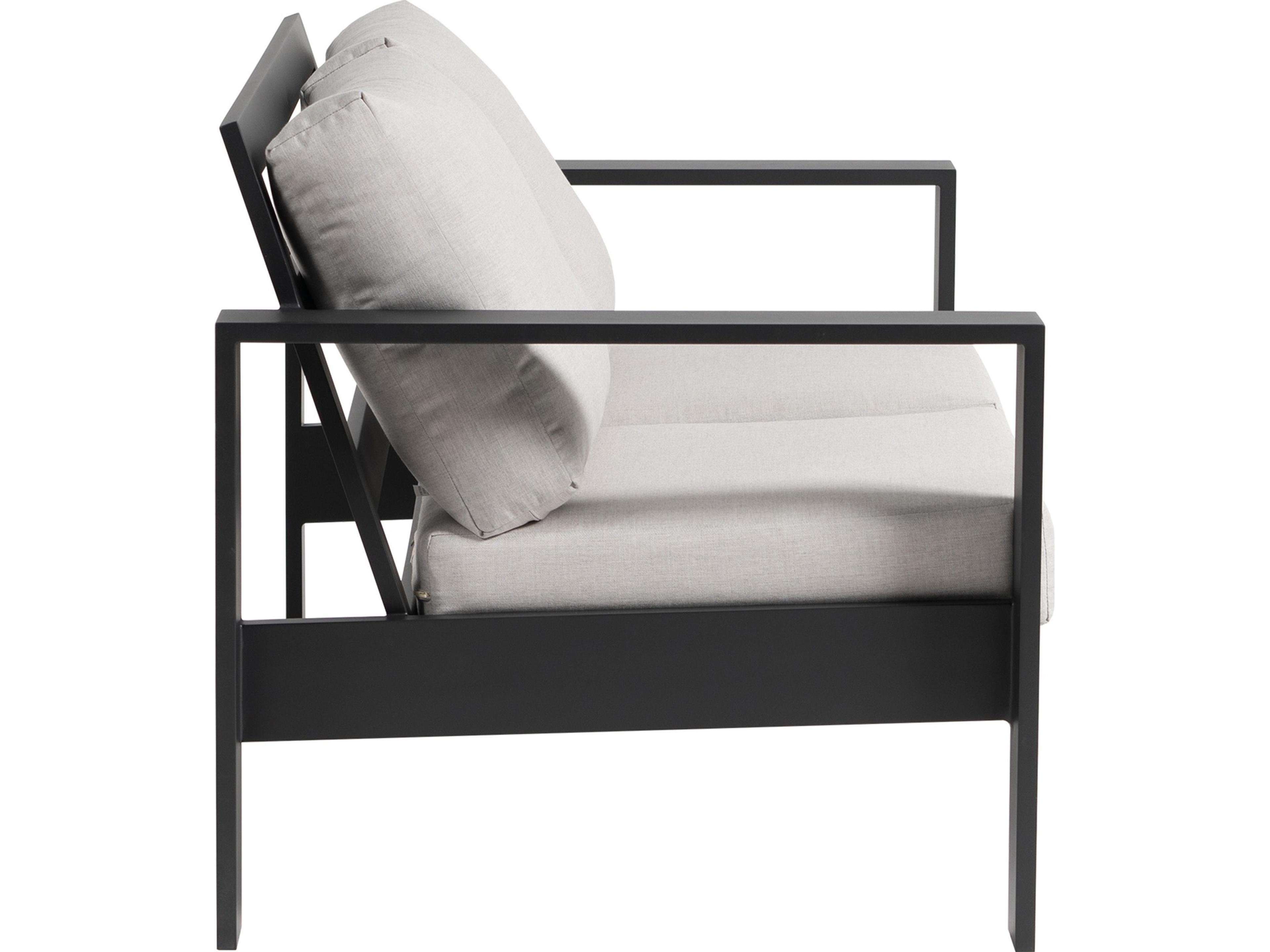 Ratana Vienna Aluminum Cushion Loveseat