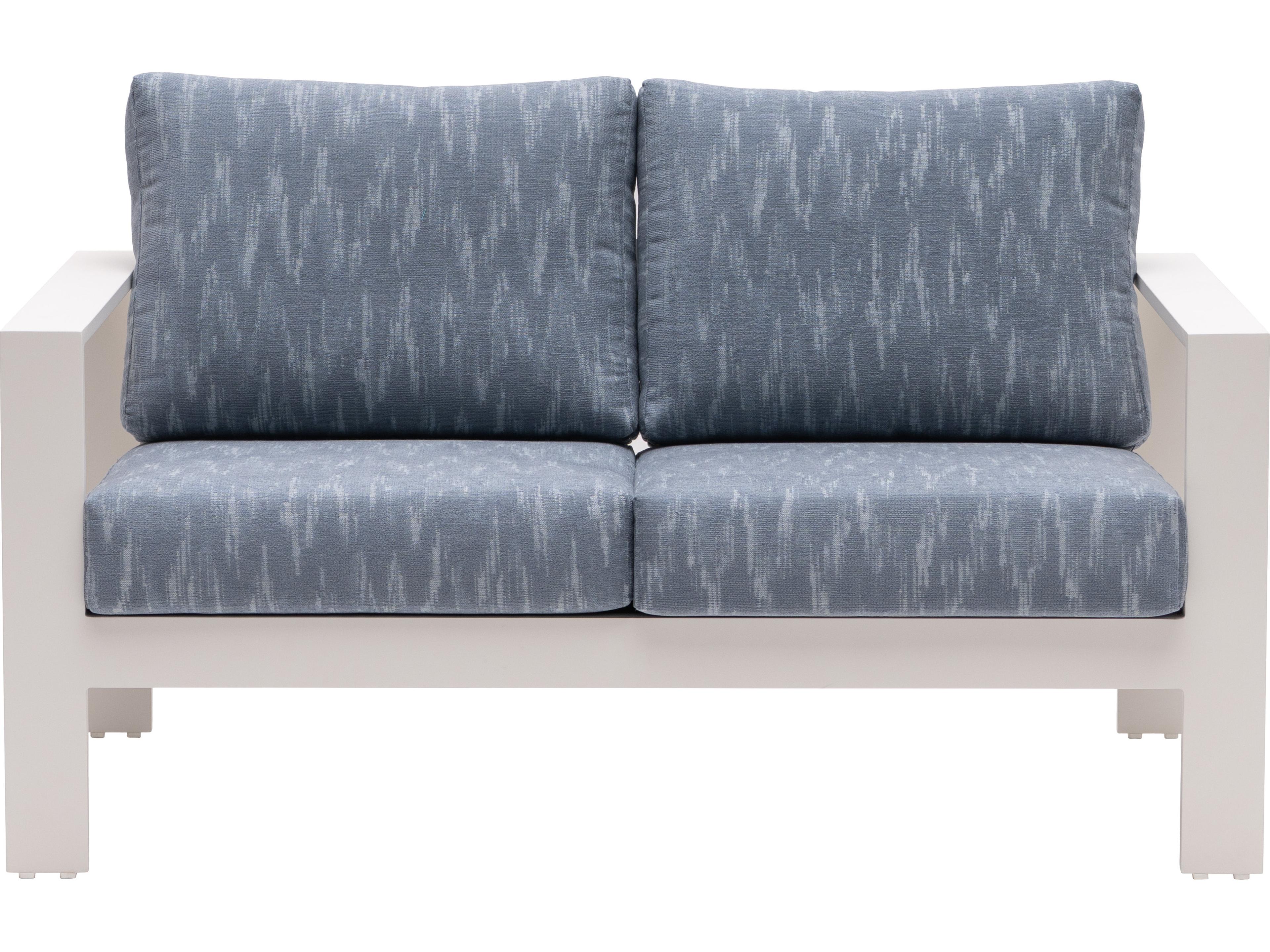 Ratana Vienna Aluminum Cushion Loveseat