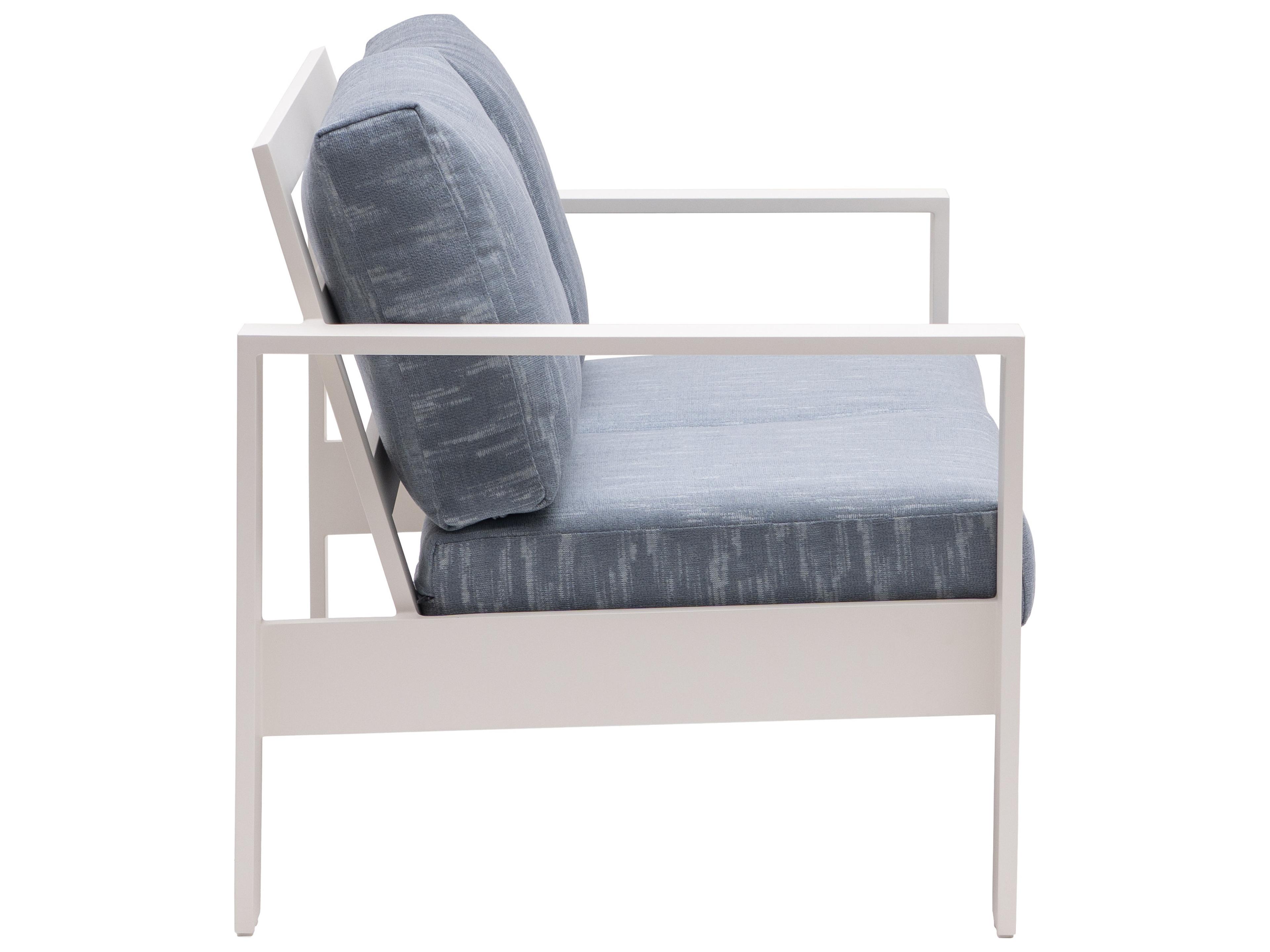 Ratana Vienna Aluminum Cushion Loveseat