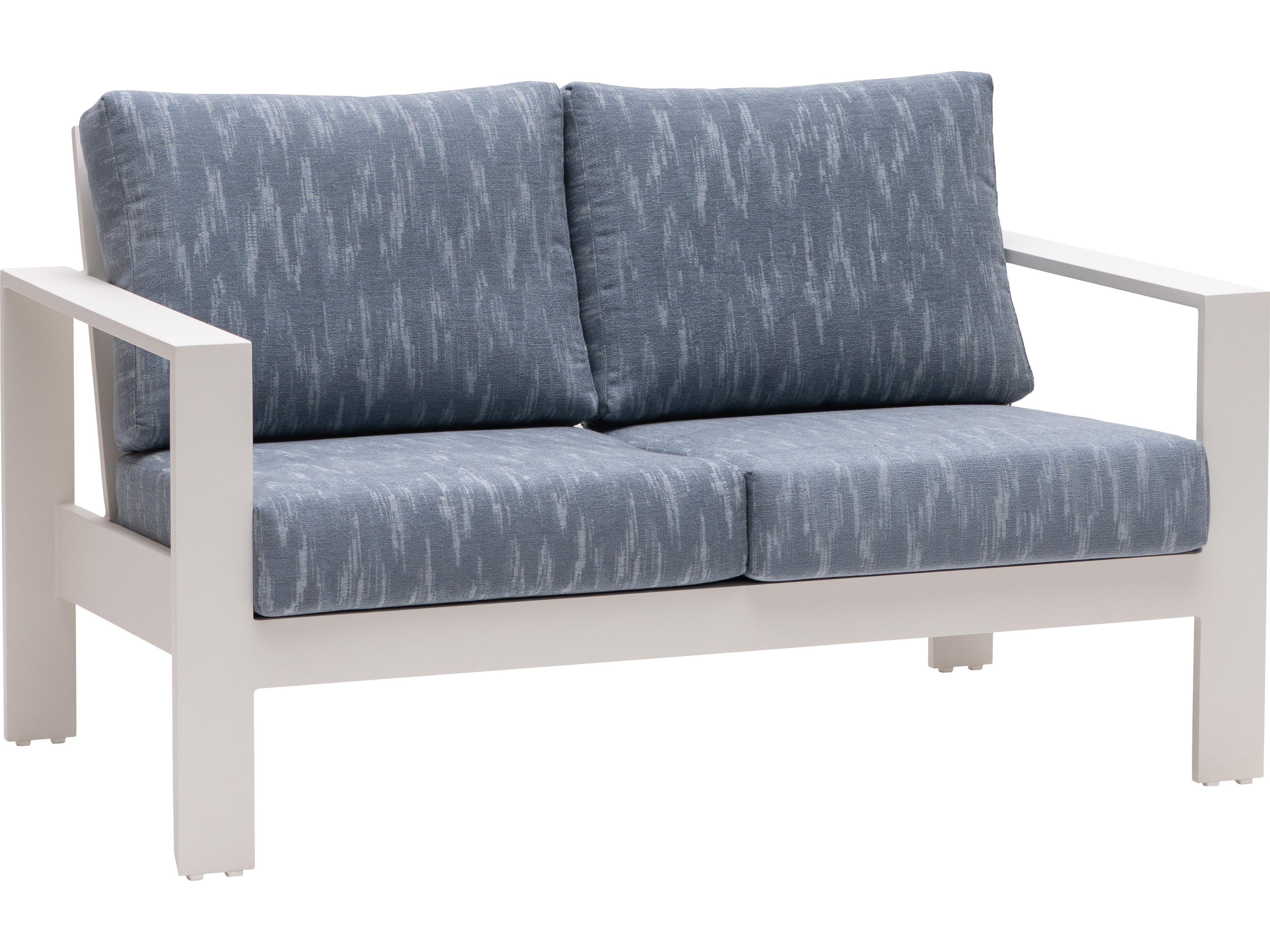 Vienna Aluminum Cushion Loveseat