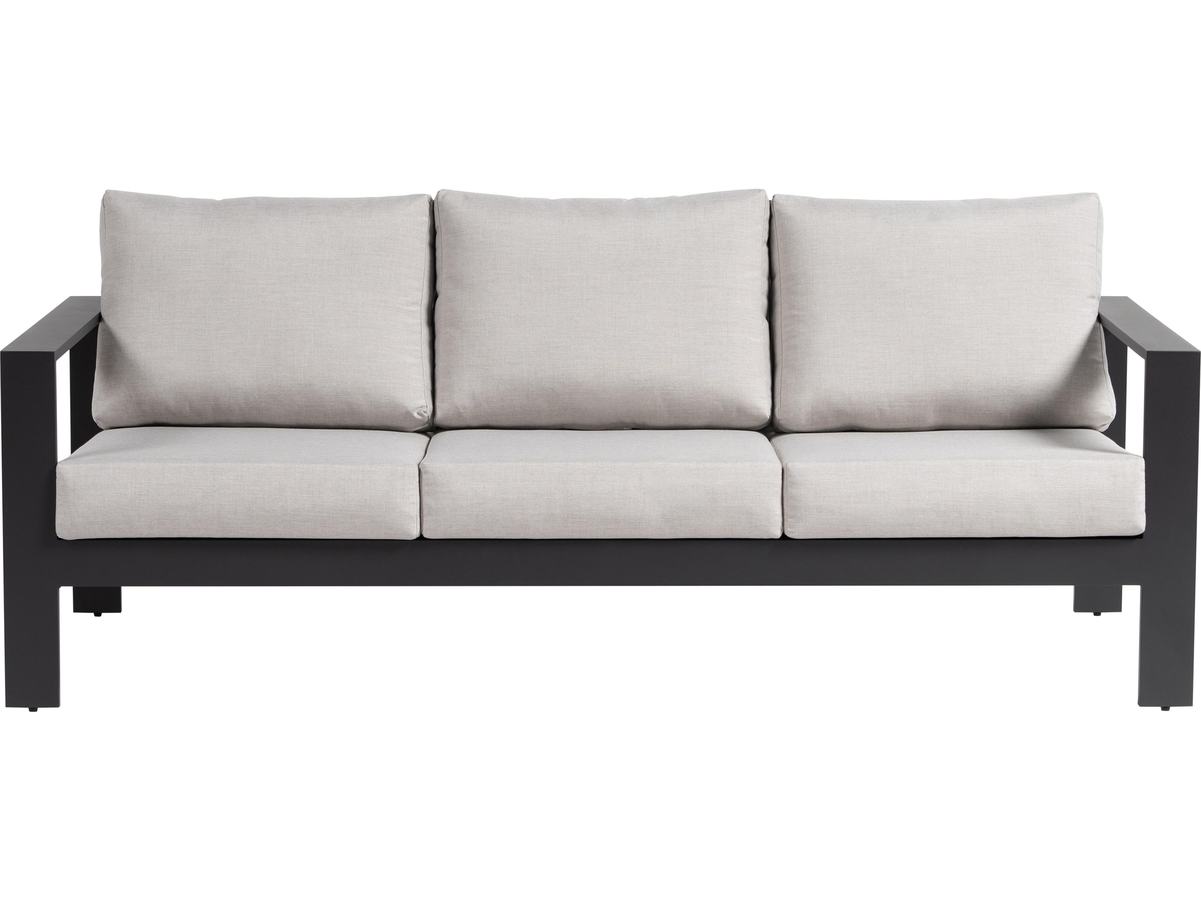 Ratana Vienna Aluminum Cushion Sofa