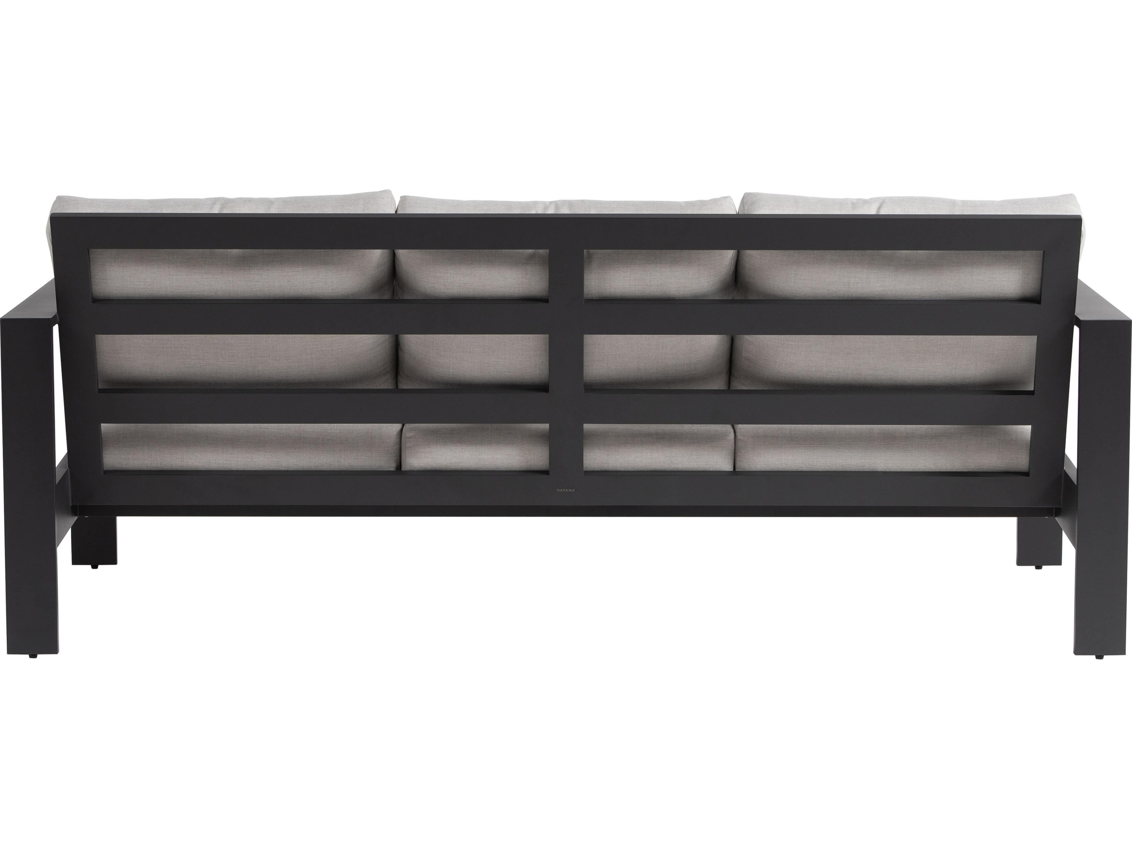 Ratana Vienna Aluminum Cushion Sofa