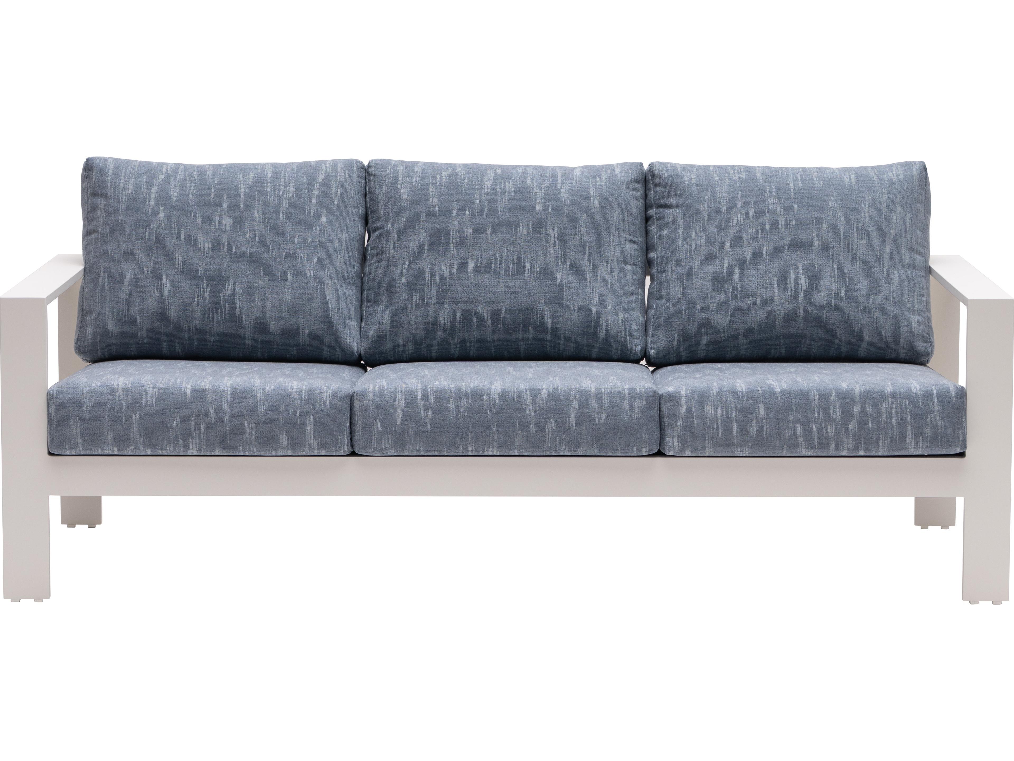 Ratana Vienna Aluminum Cushion Sofa