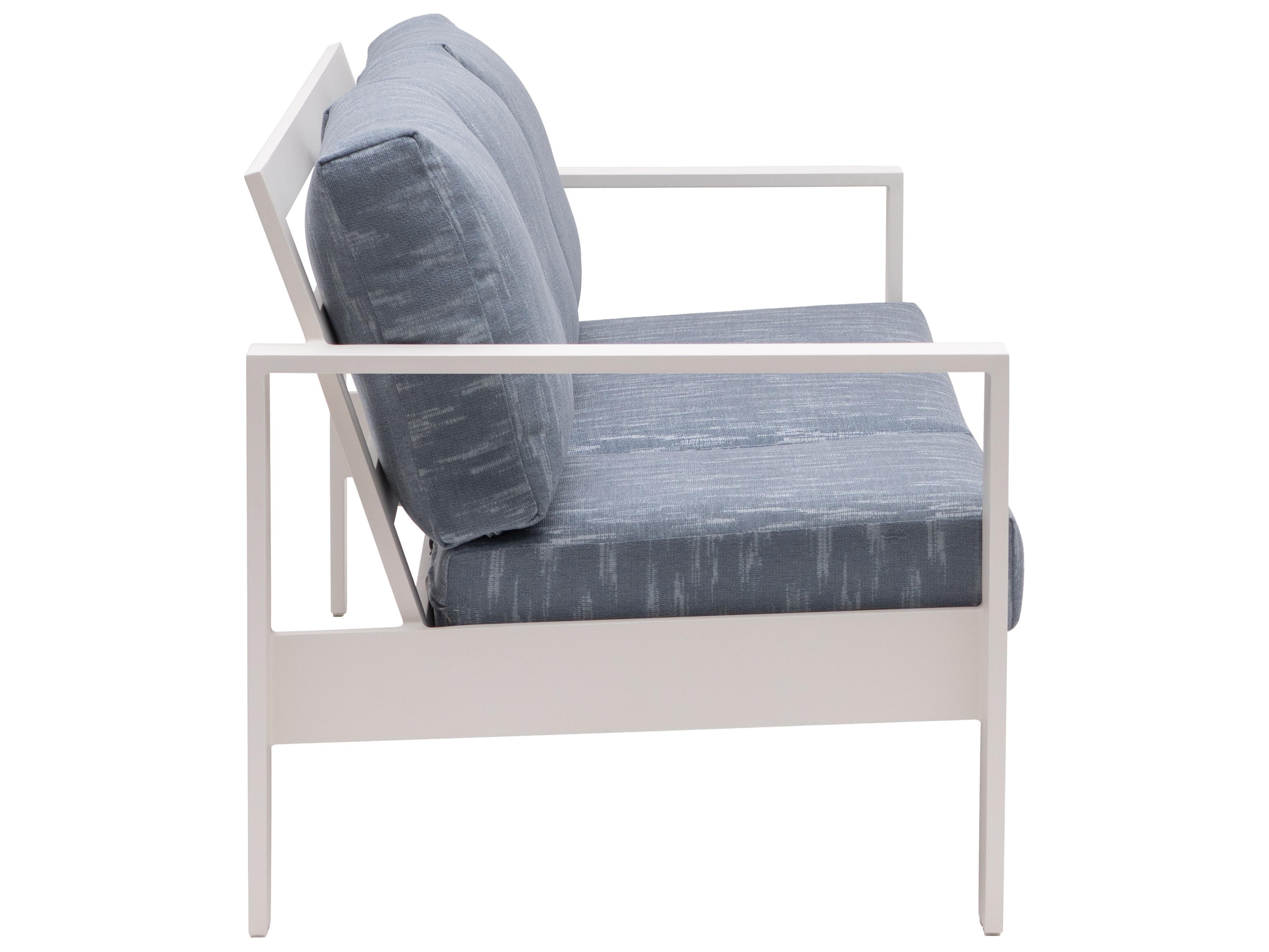 Ratana Vienna Aluminum Cushion Sofa