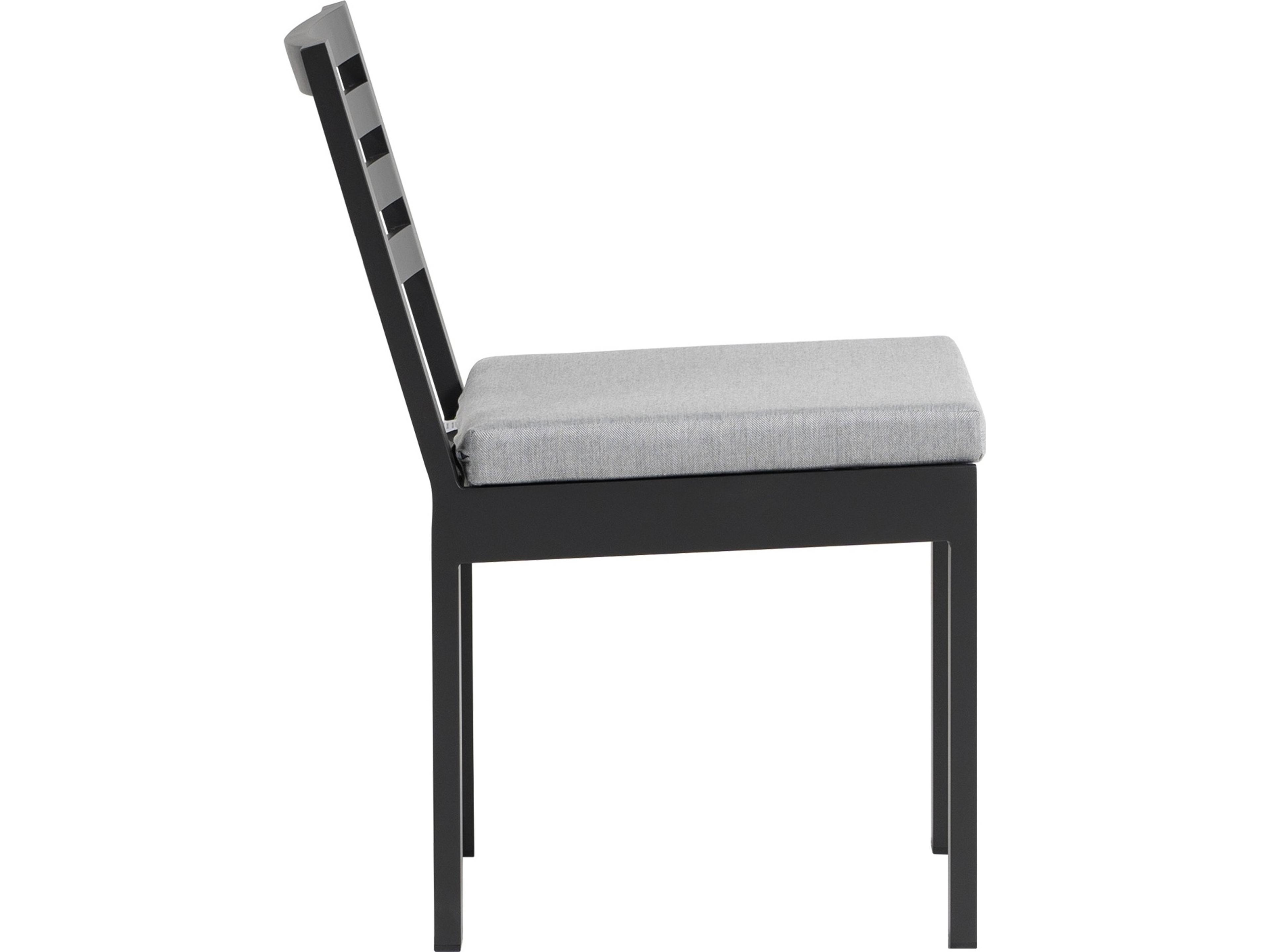 Ratana Vienna Aluminum Cushion Dining Chair
