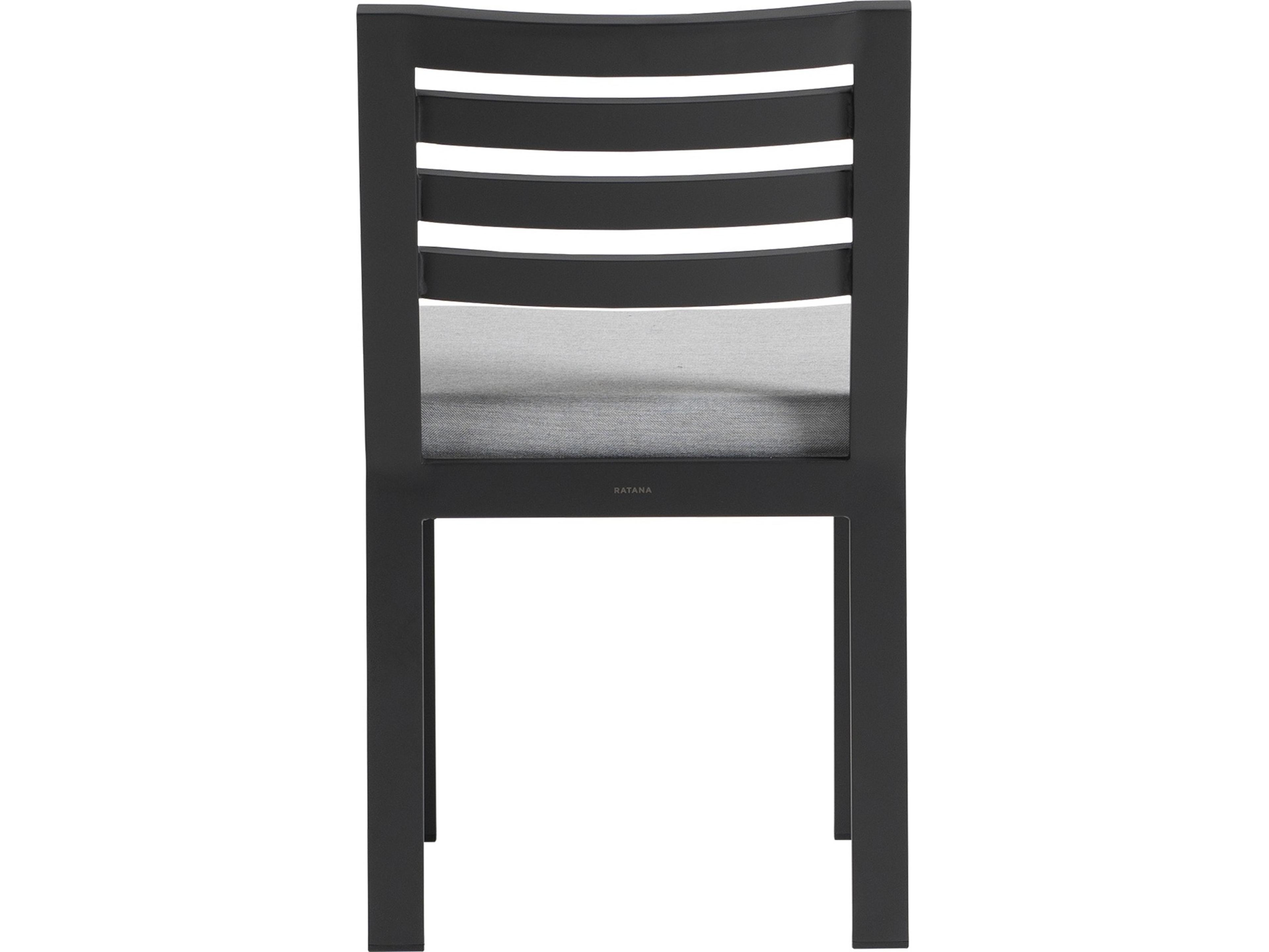 Ratana Vienna Aluminum Cushion Dining Chair