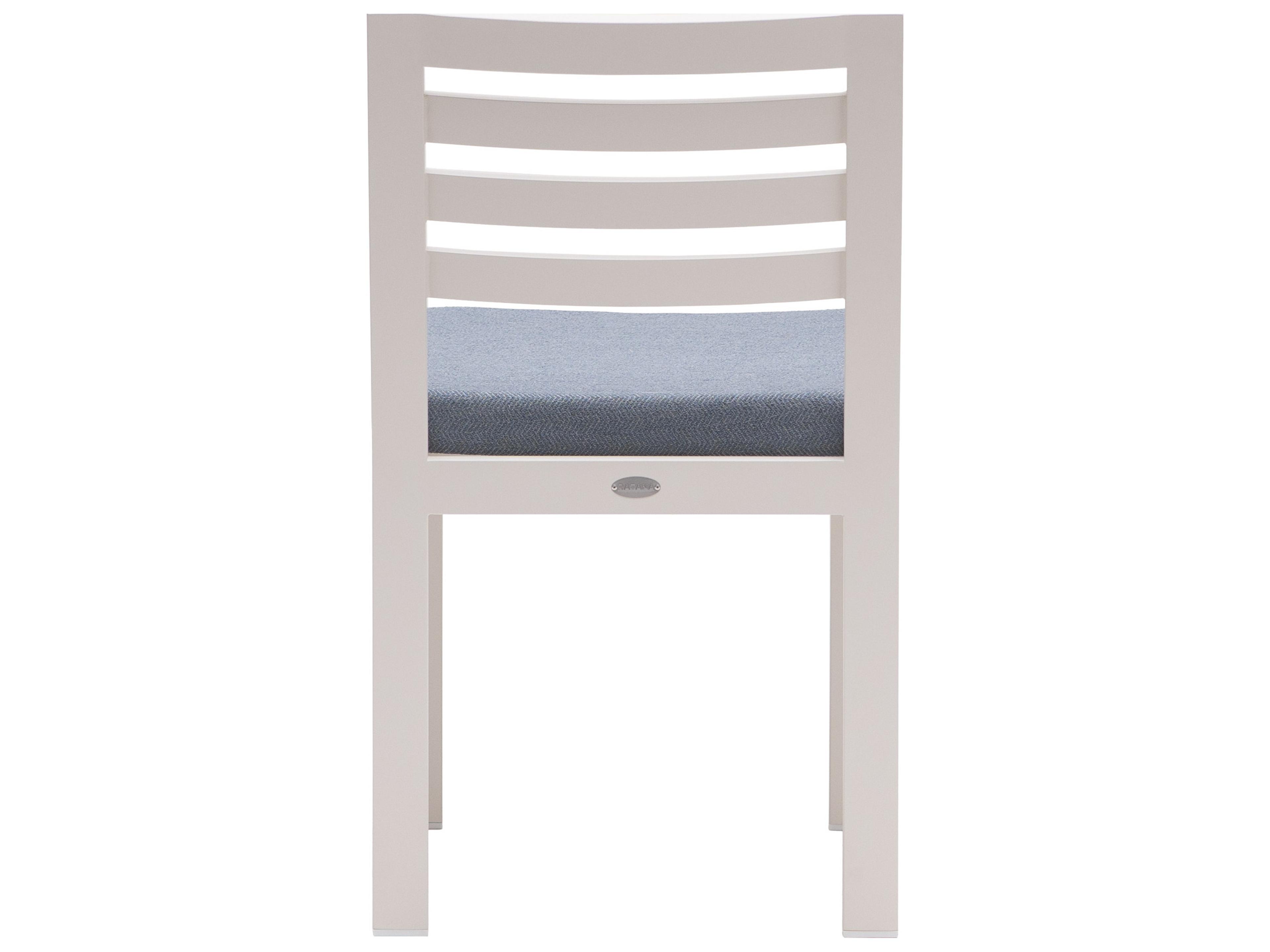 Ratana Vienna Aluminum Cushion Dining Chair
