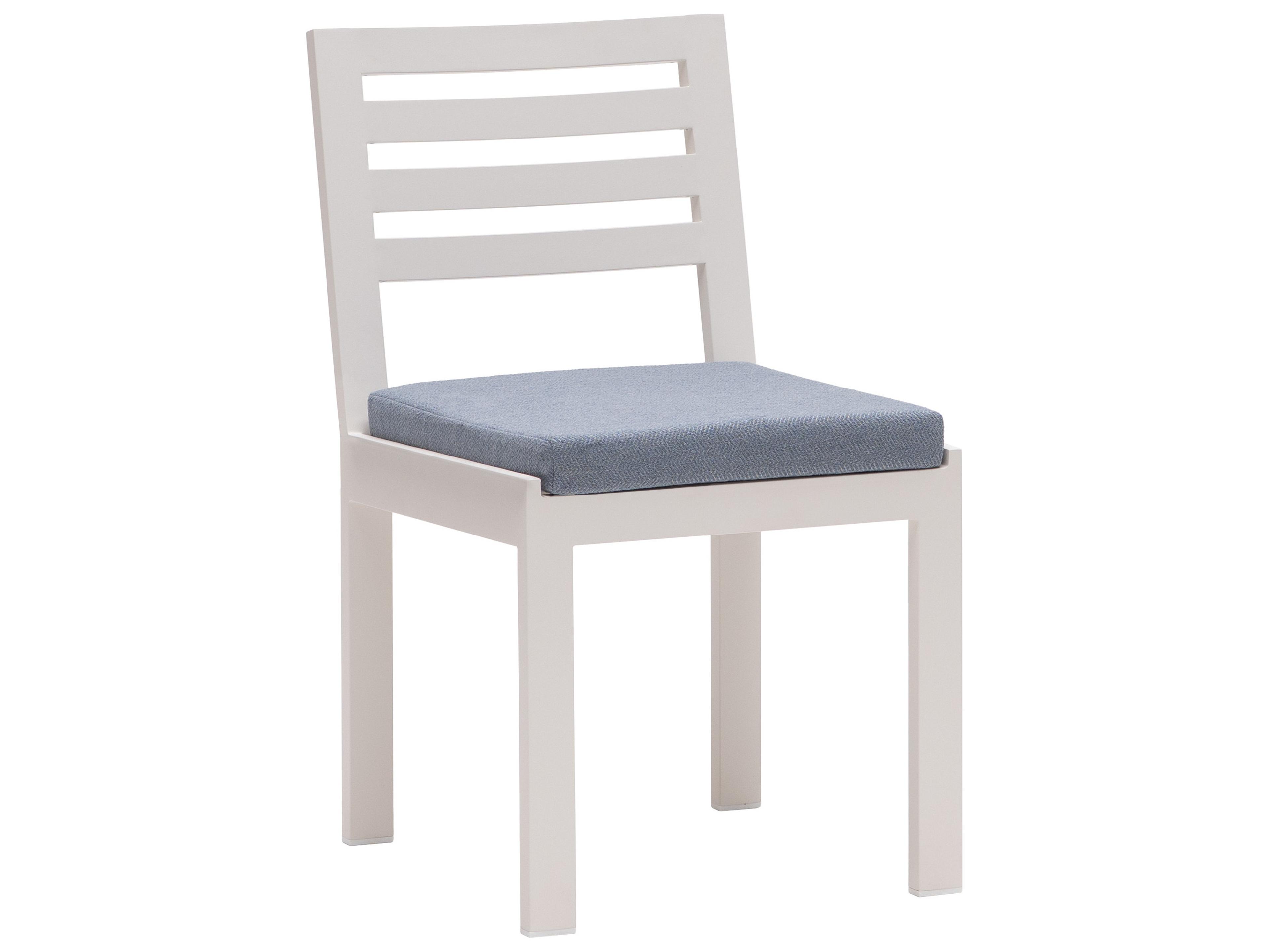 Vienna Aluminum Cushion Dining Chair