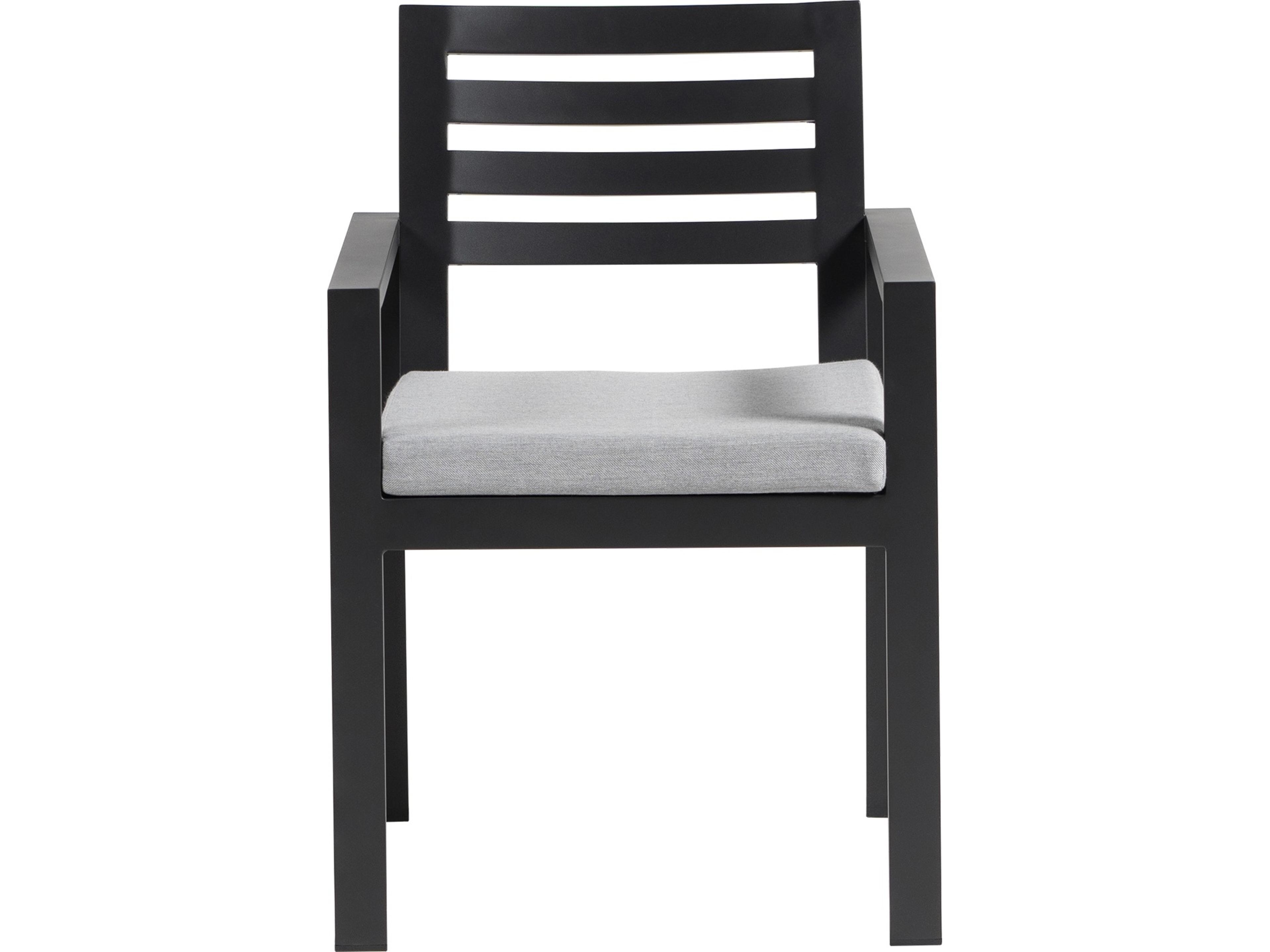 Ratana Vienna Aluminum Cushion Dining Chair