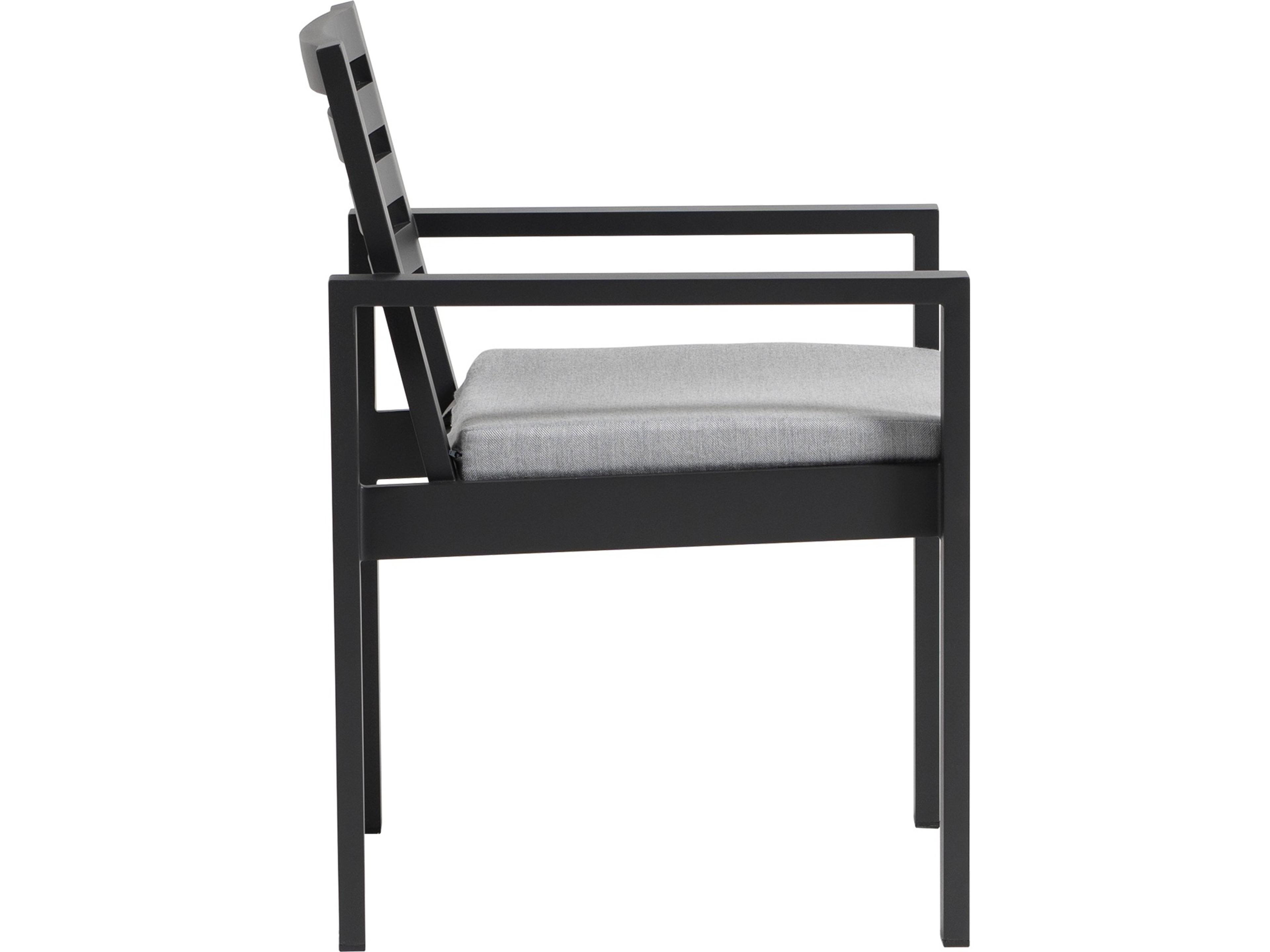 Ratana Vienna Aluminum Cushion Dining Chair