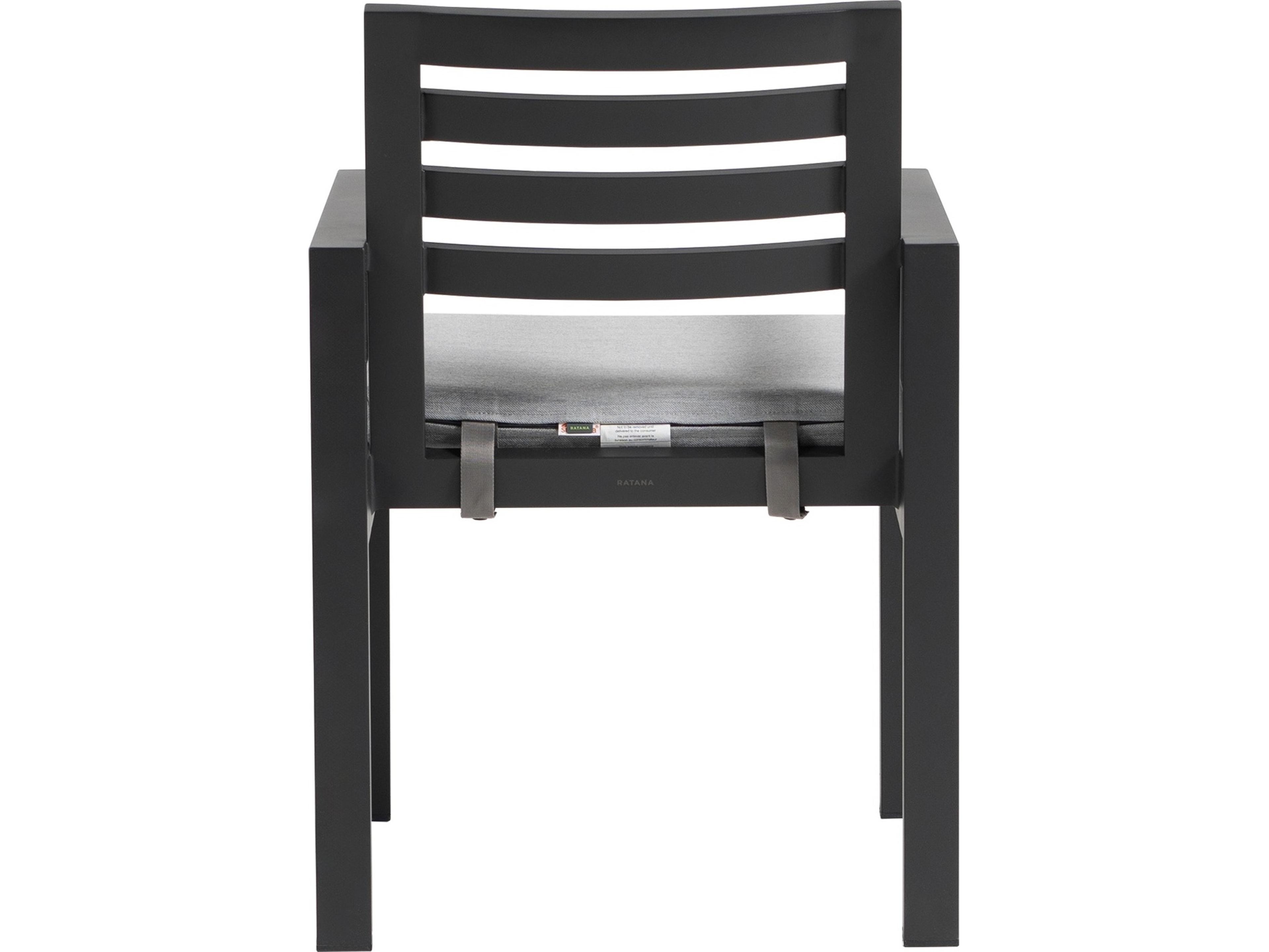 Ratana Vienna Aluminum Cushion Dining Chair