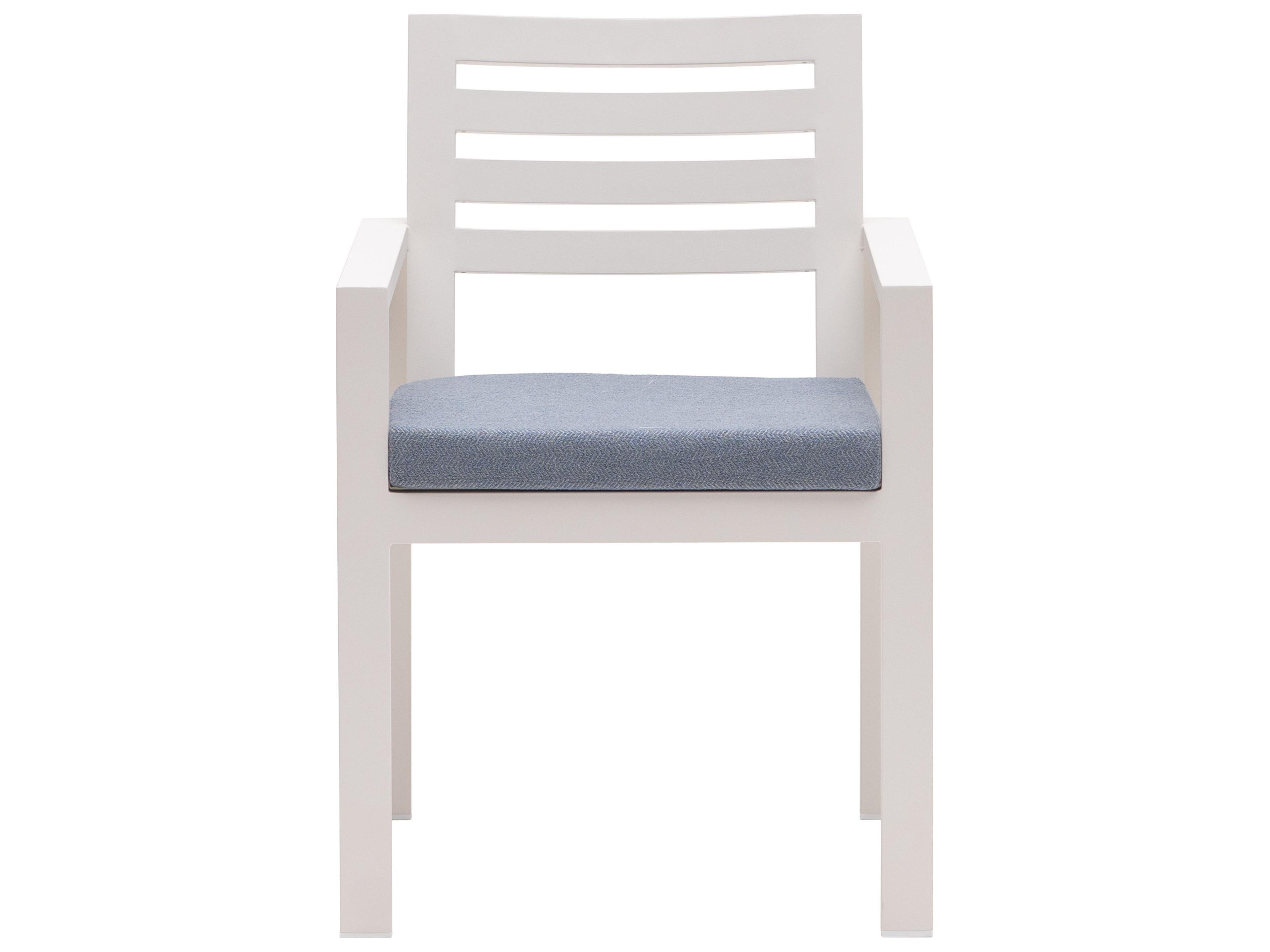 Ratana Vienna Aluminum Cushion Dining Chair