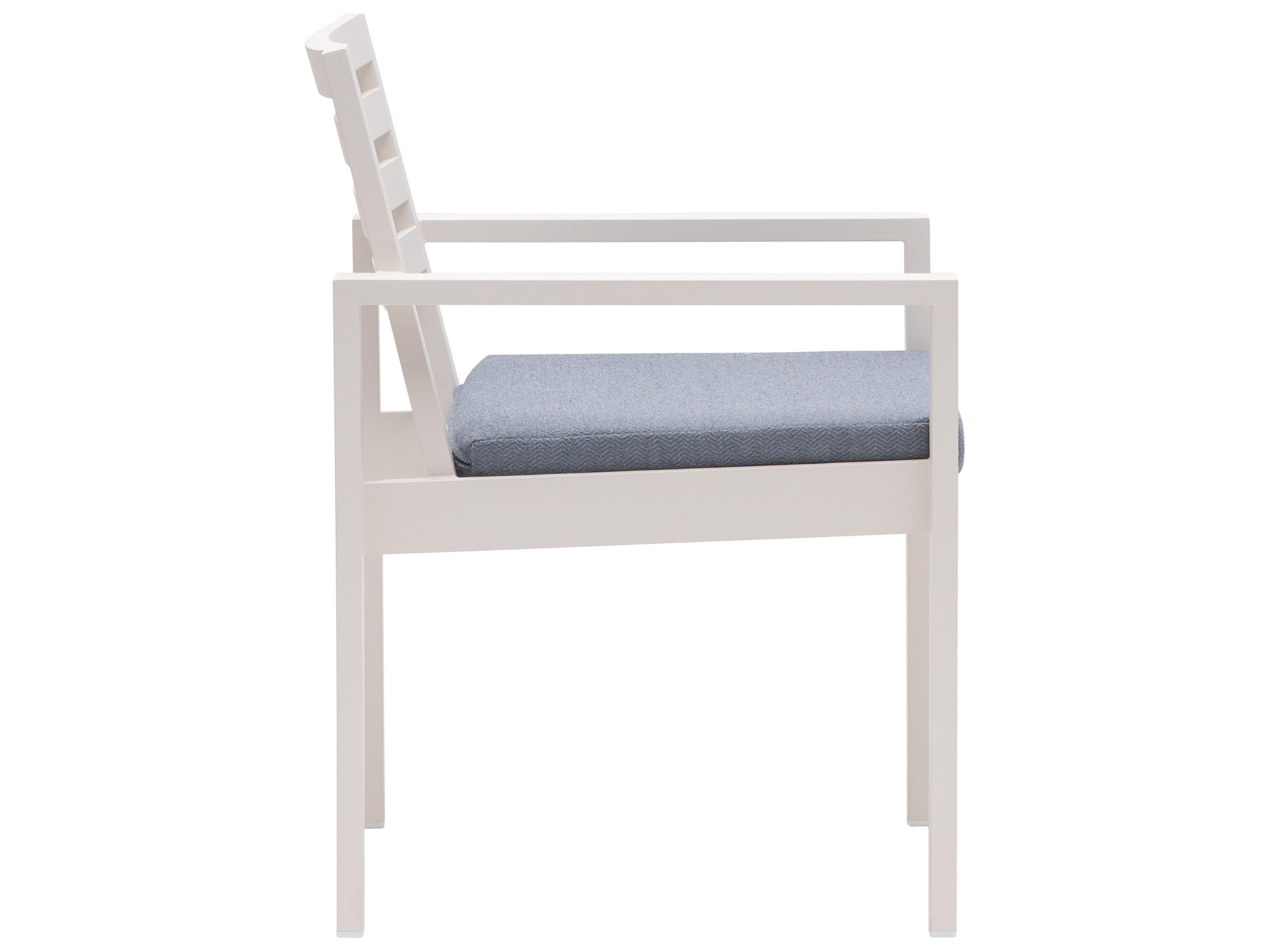 Ratana Vienna Aluminum Cushion Dining Chair