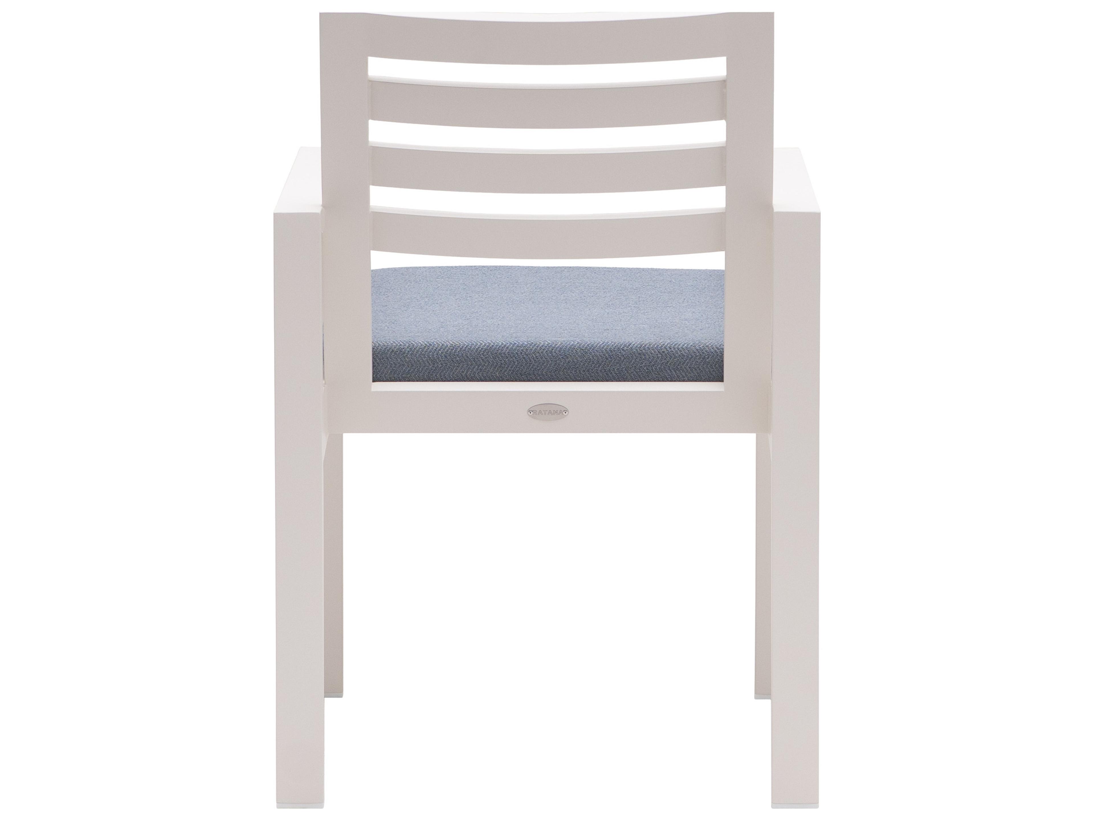 Ratana Vienna Aluminum Cushion Dining Chair