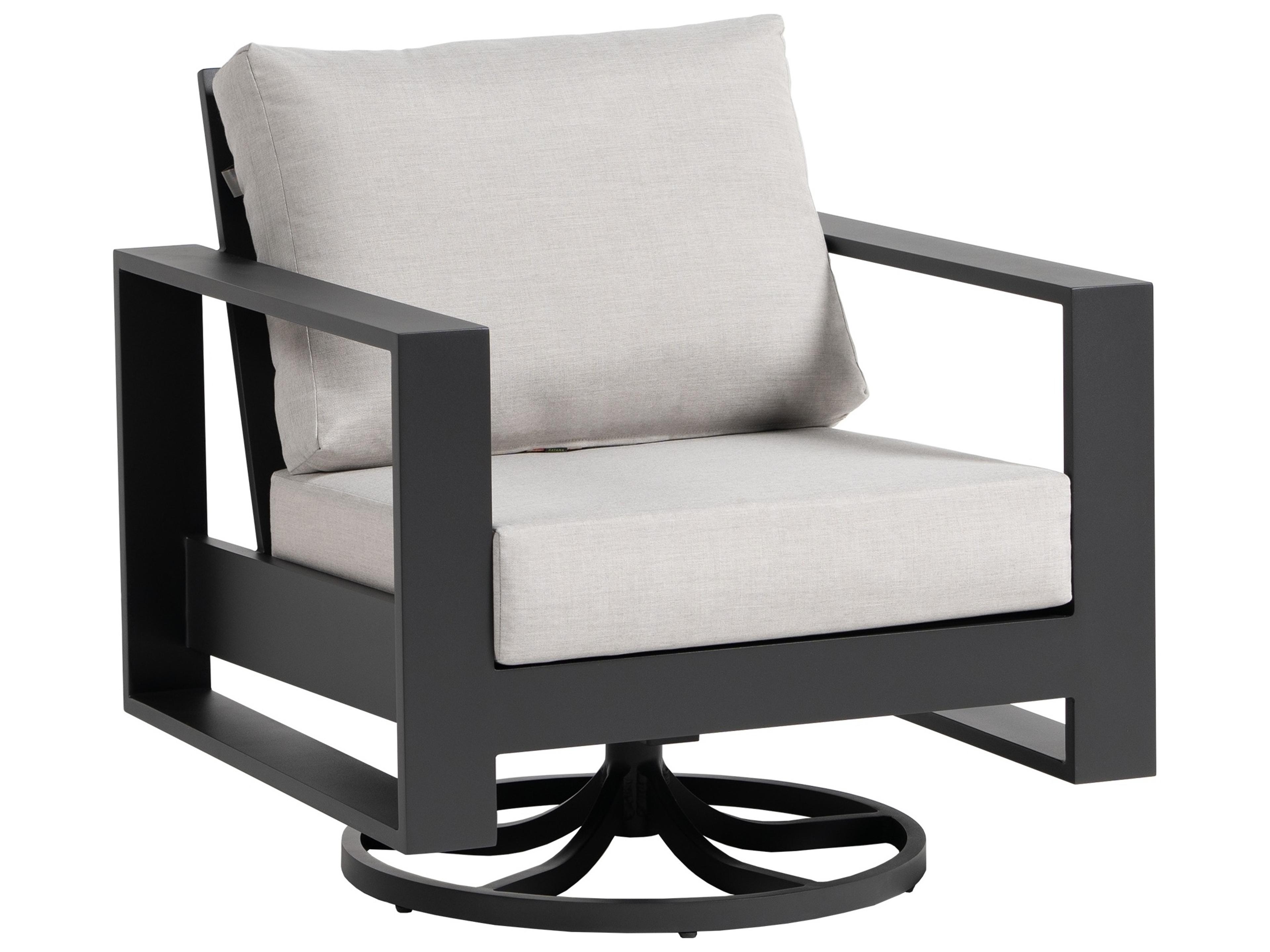 Vienna Aluminum Cushion Lounge Chair