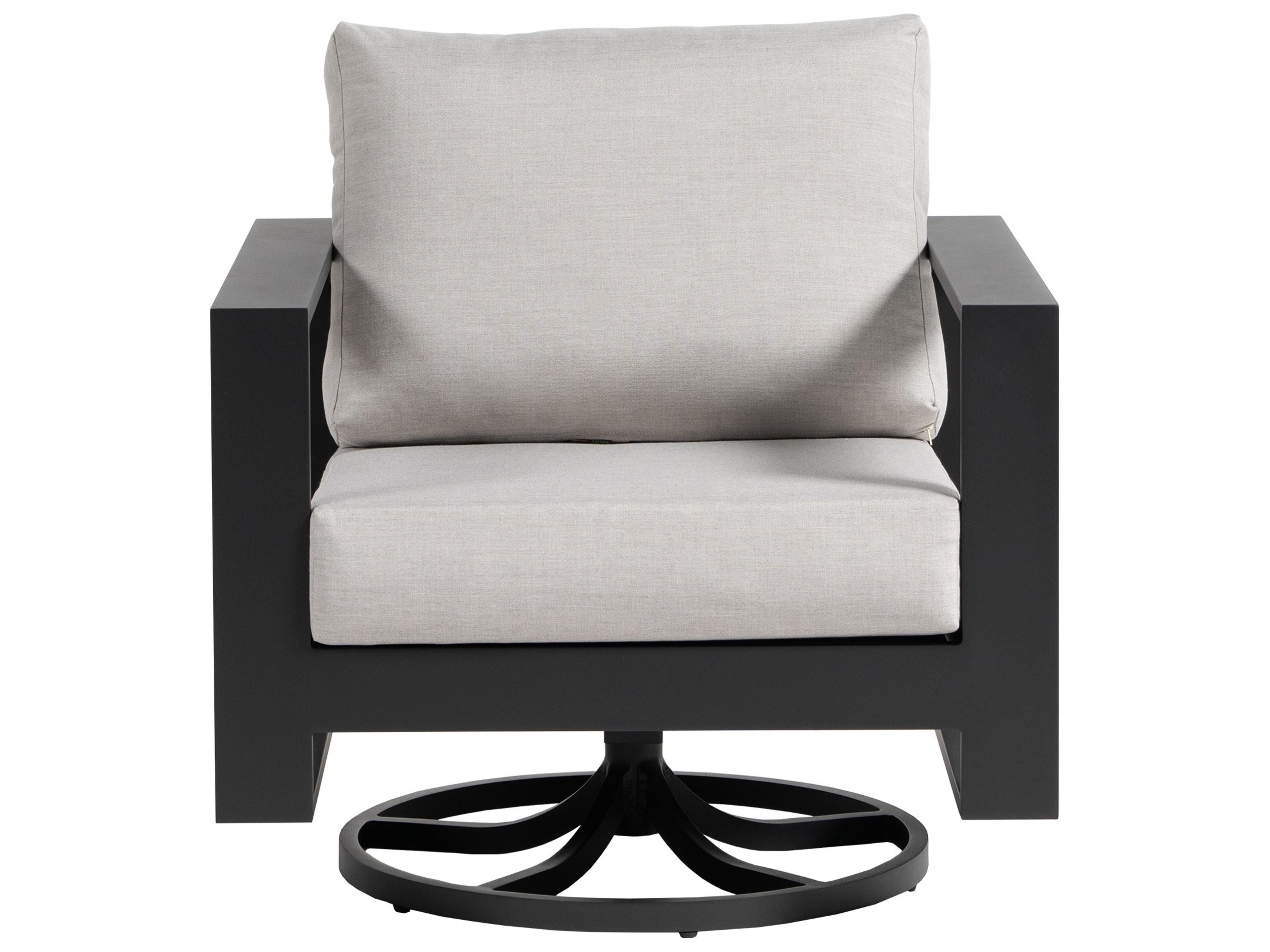 Ratana Vienna Aluminum Cushion Lounge Chair