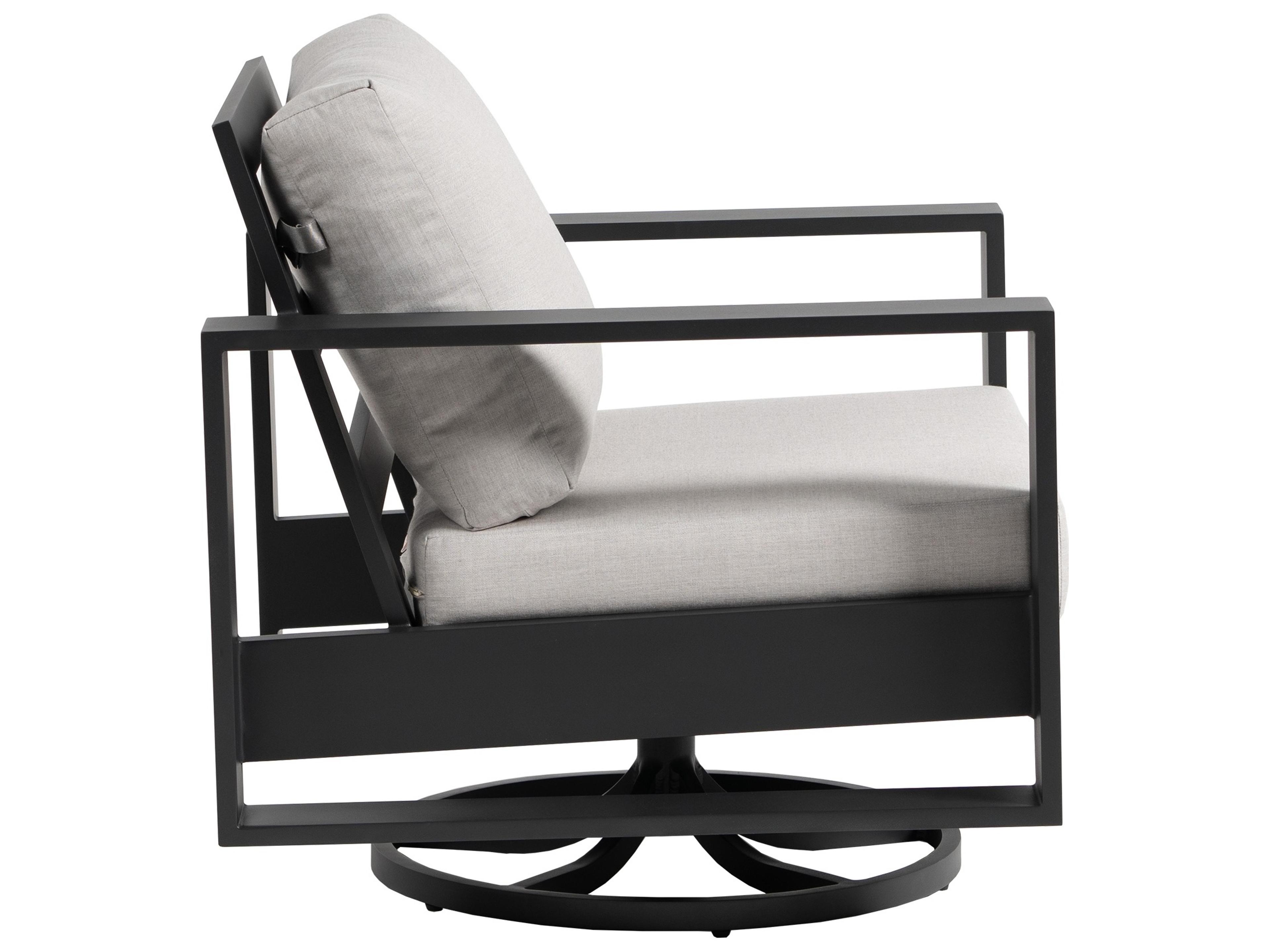 Ratana Vienna Aluminum Cushion Lounge Chair