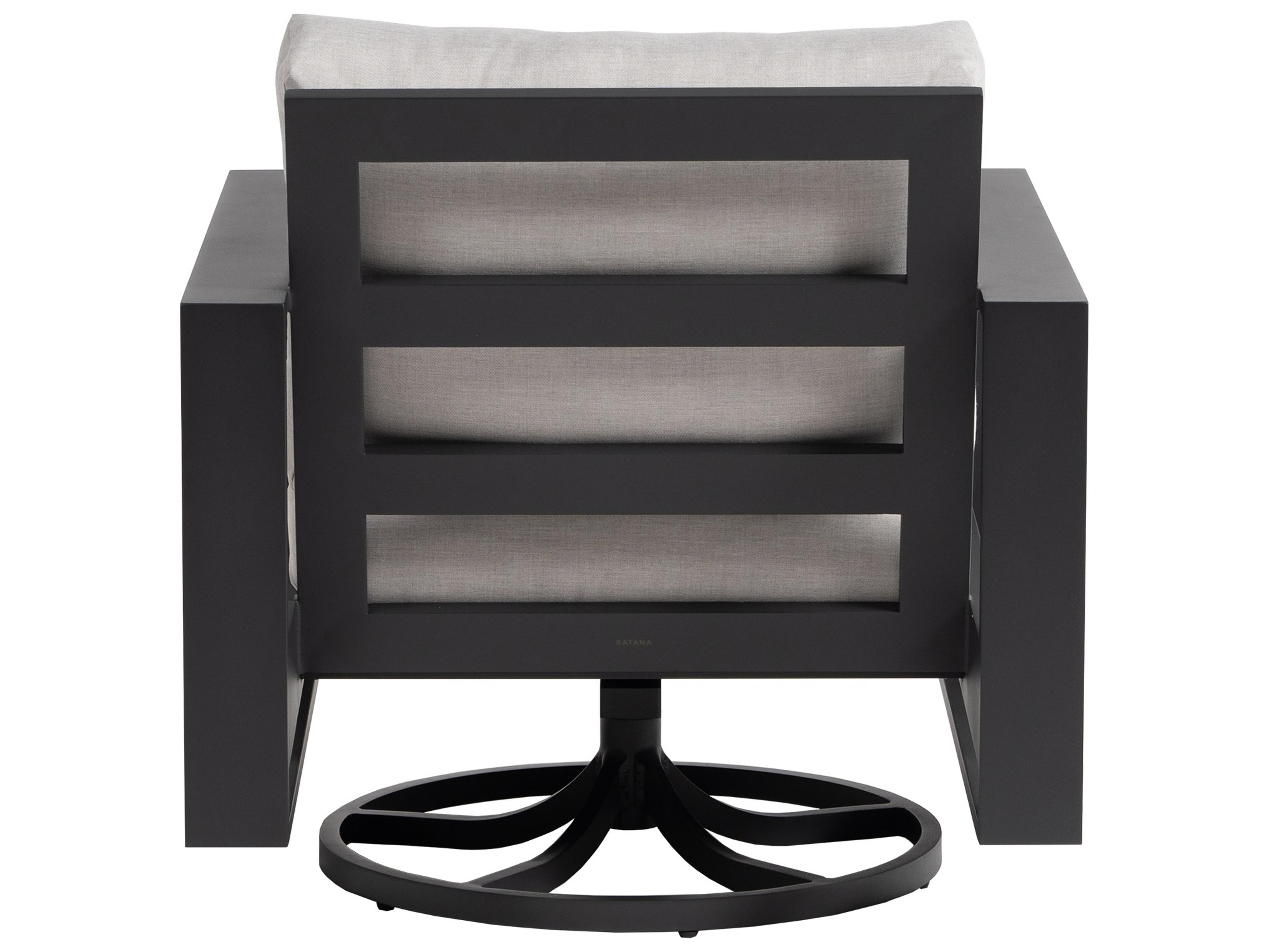 Ratana Vienna Aluminum Cushion Lounge Chair