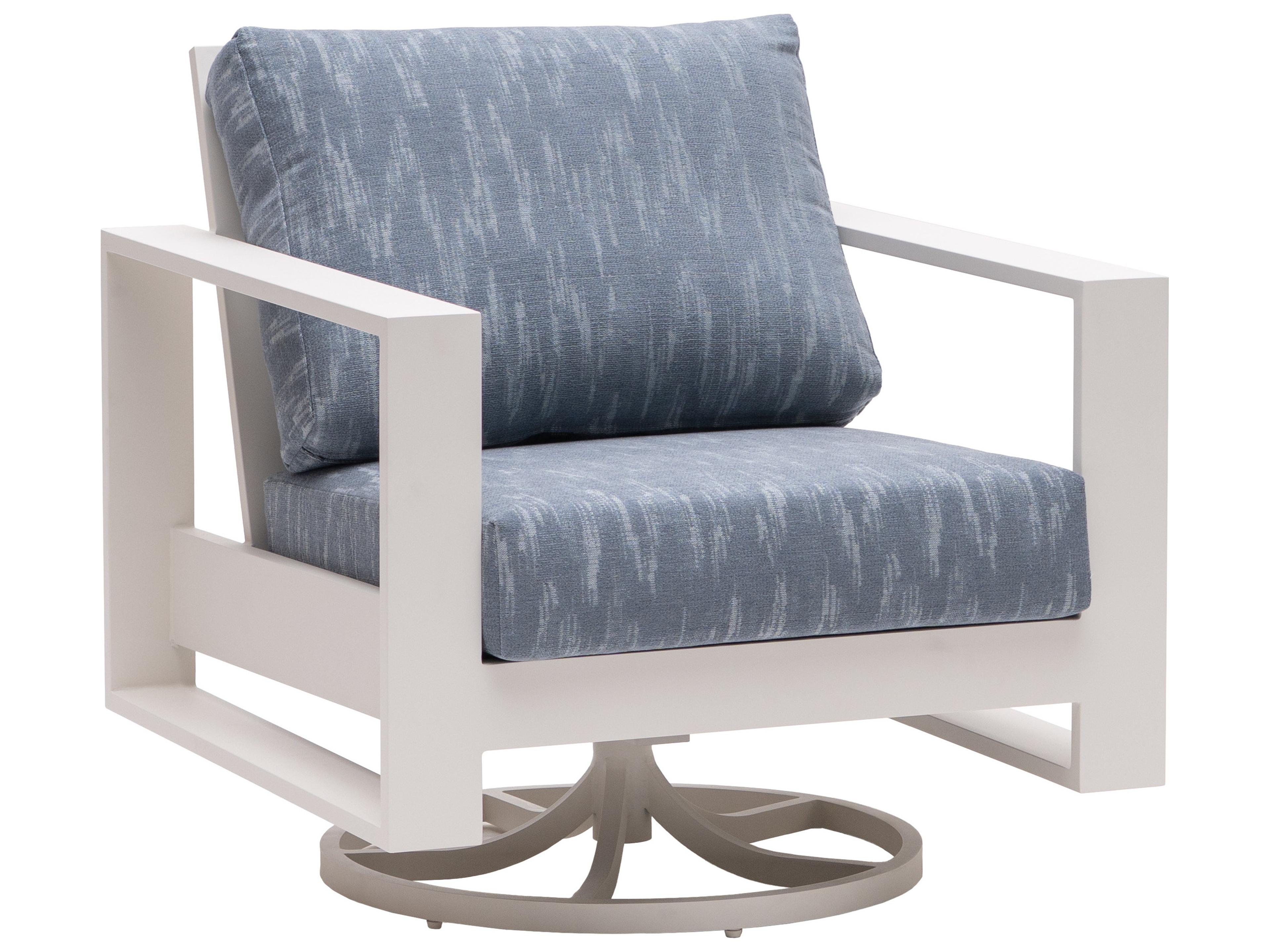 Vienna Aluminum Cushion Lounge Chair