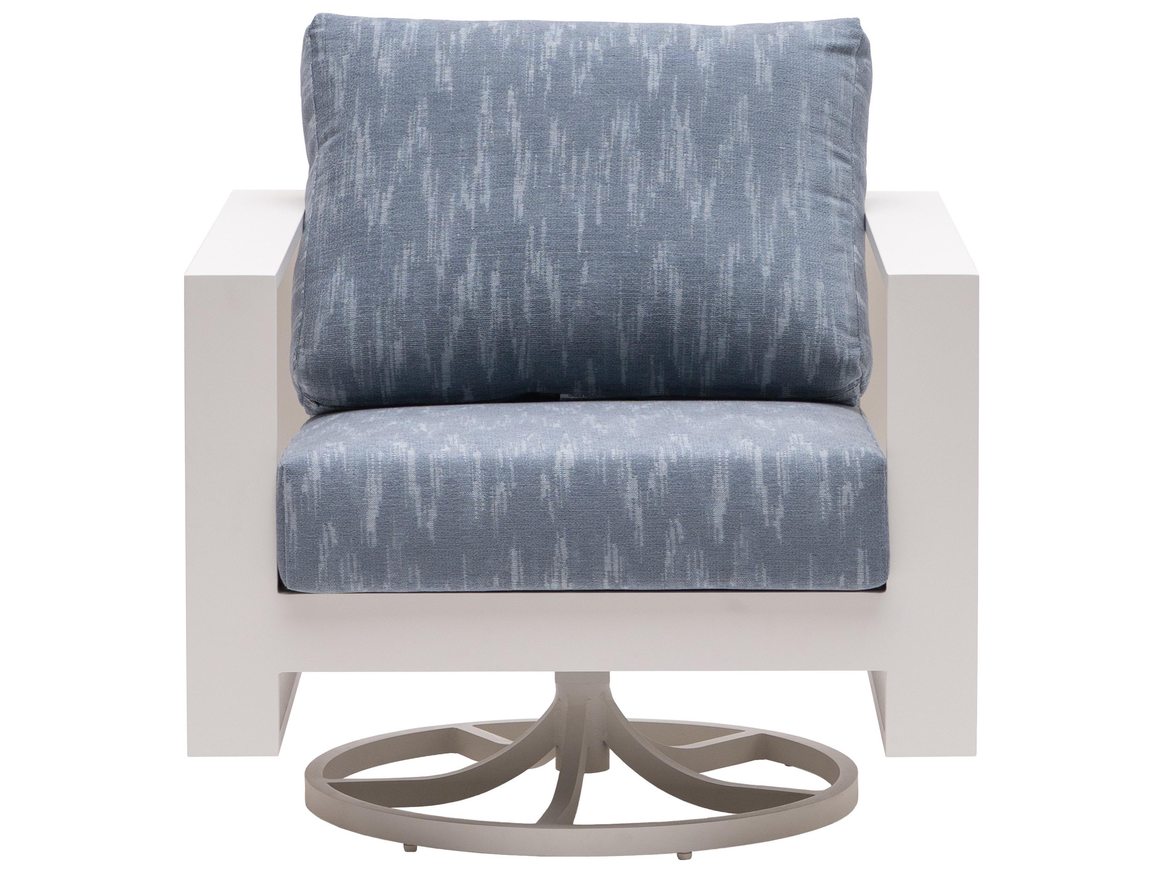 Ratana Vienna Aluminum Cushion Lounge Chair