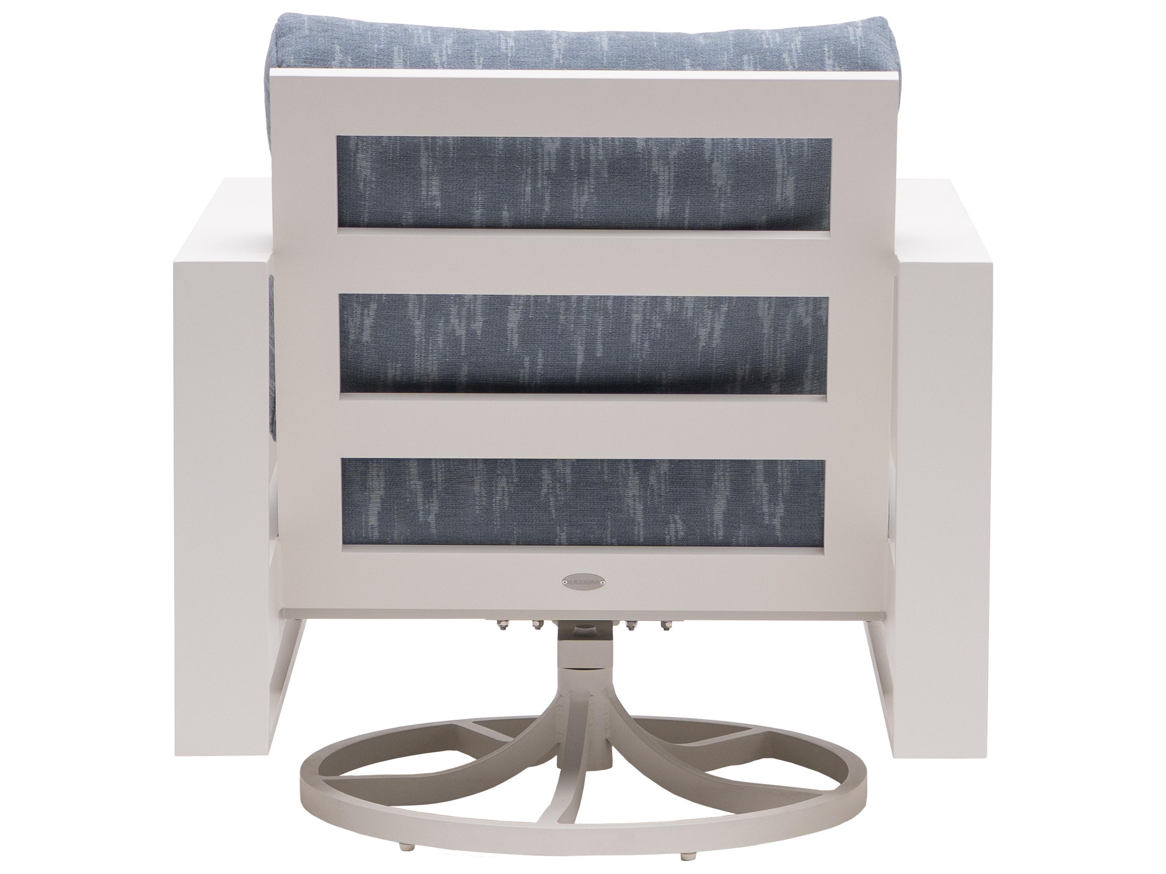 Ratana Vienna Aluminum Cushion Lounge Chair