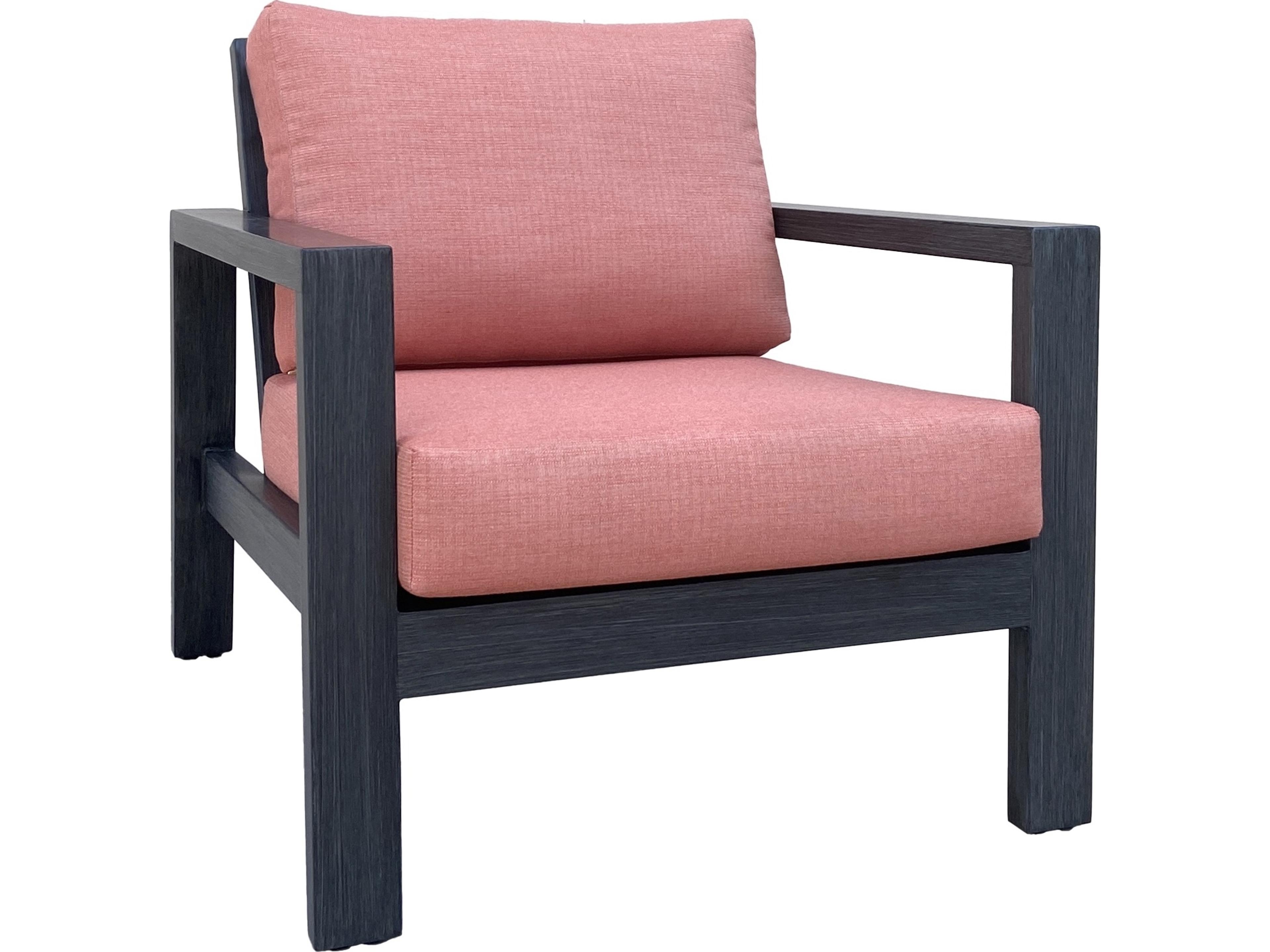 Oasis Aluminum Cushion Lounge Chair