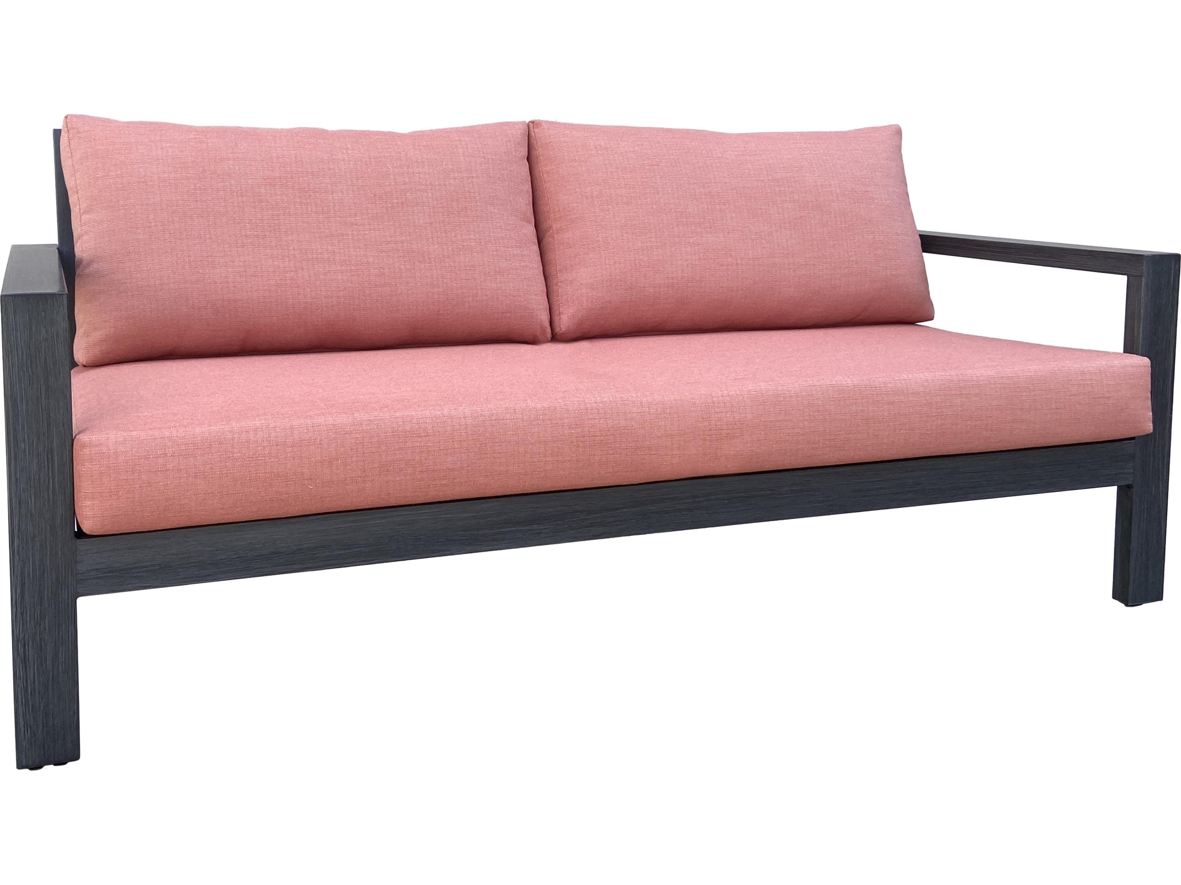 Oasis Aluminum Cushion Sofa