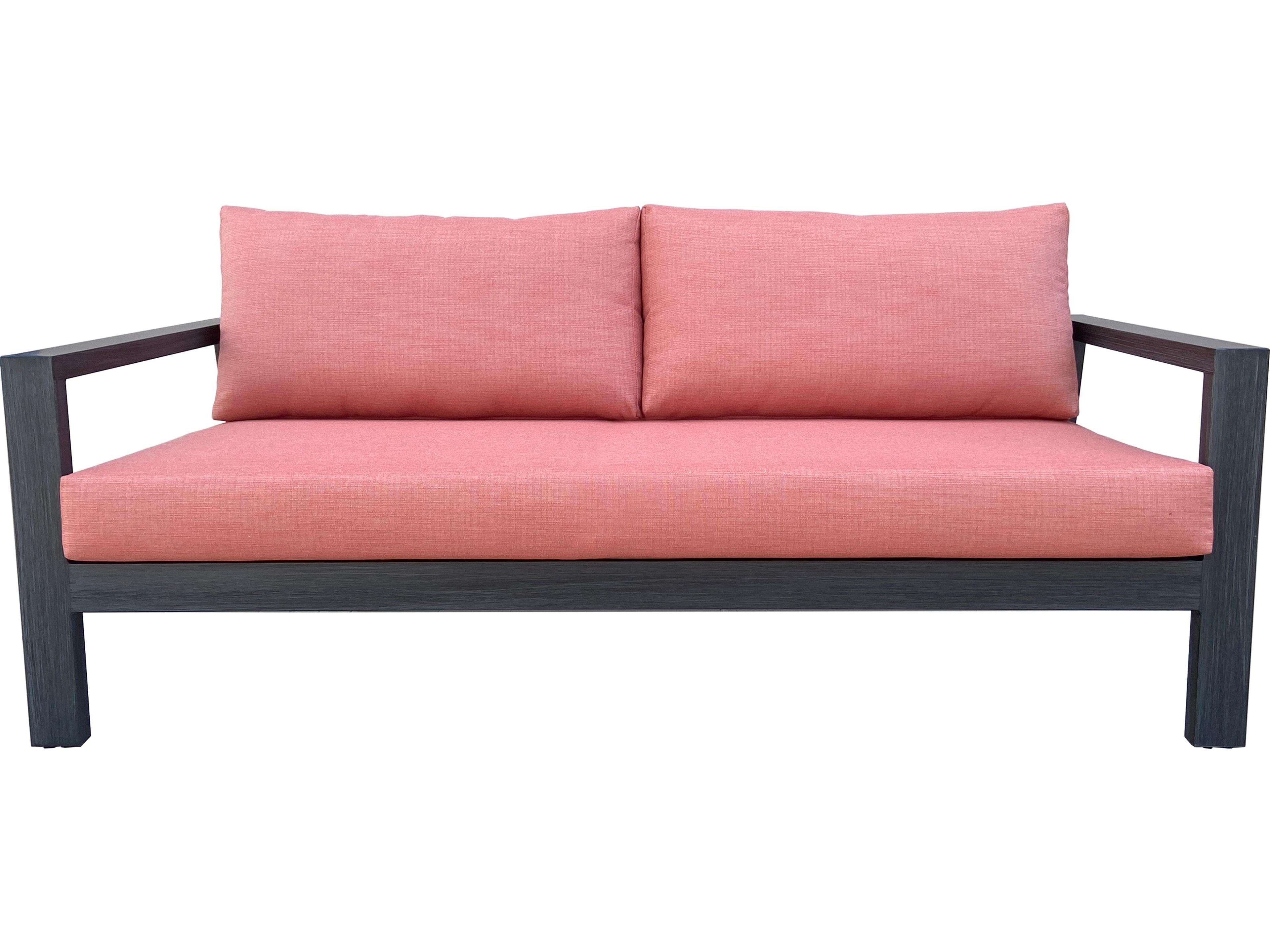 Ratana Oasis Aluminum Cushion Sofa