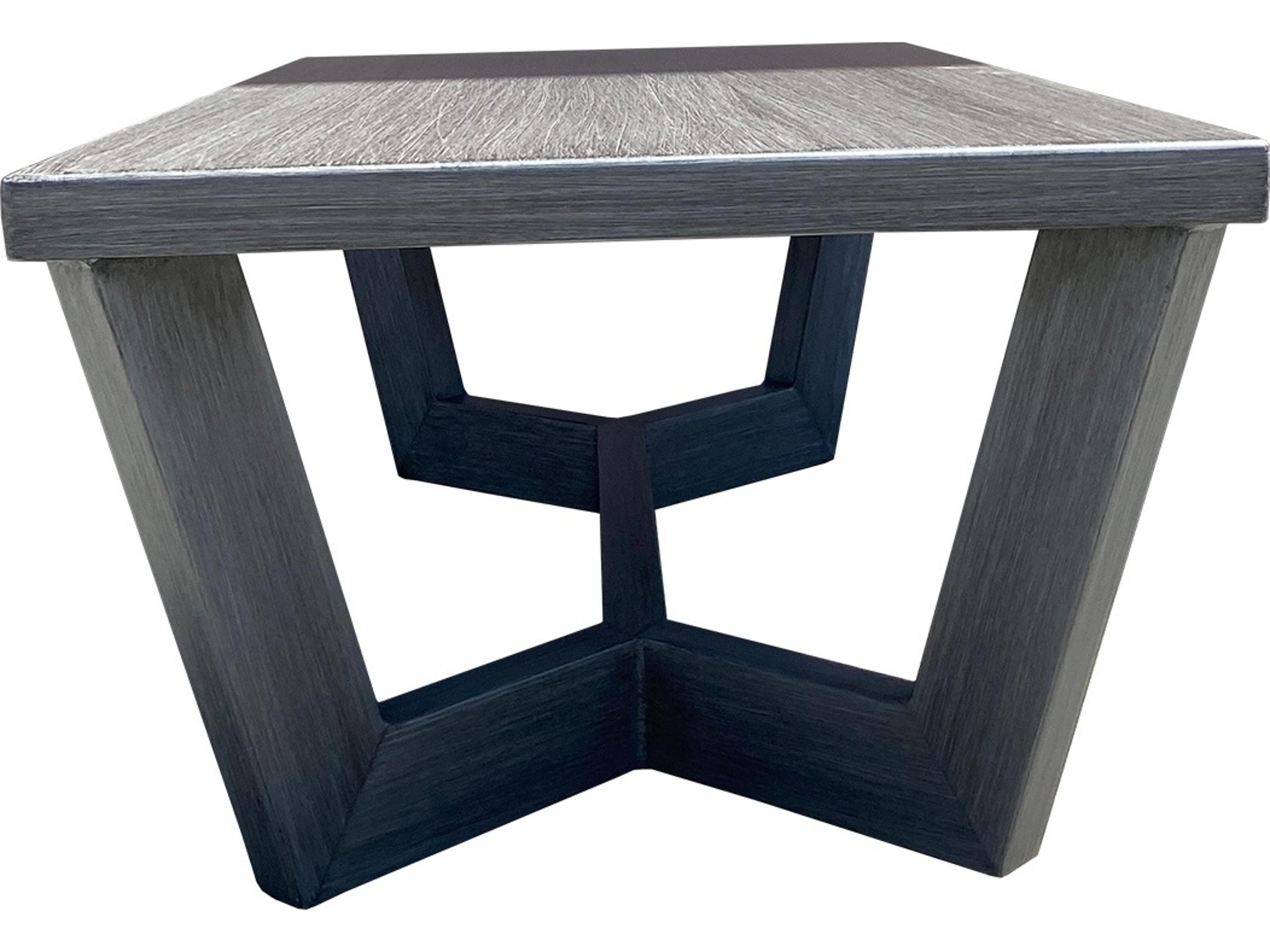 Ratana Oasis Aluminum Rectangular Coffee Table