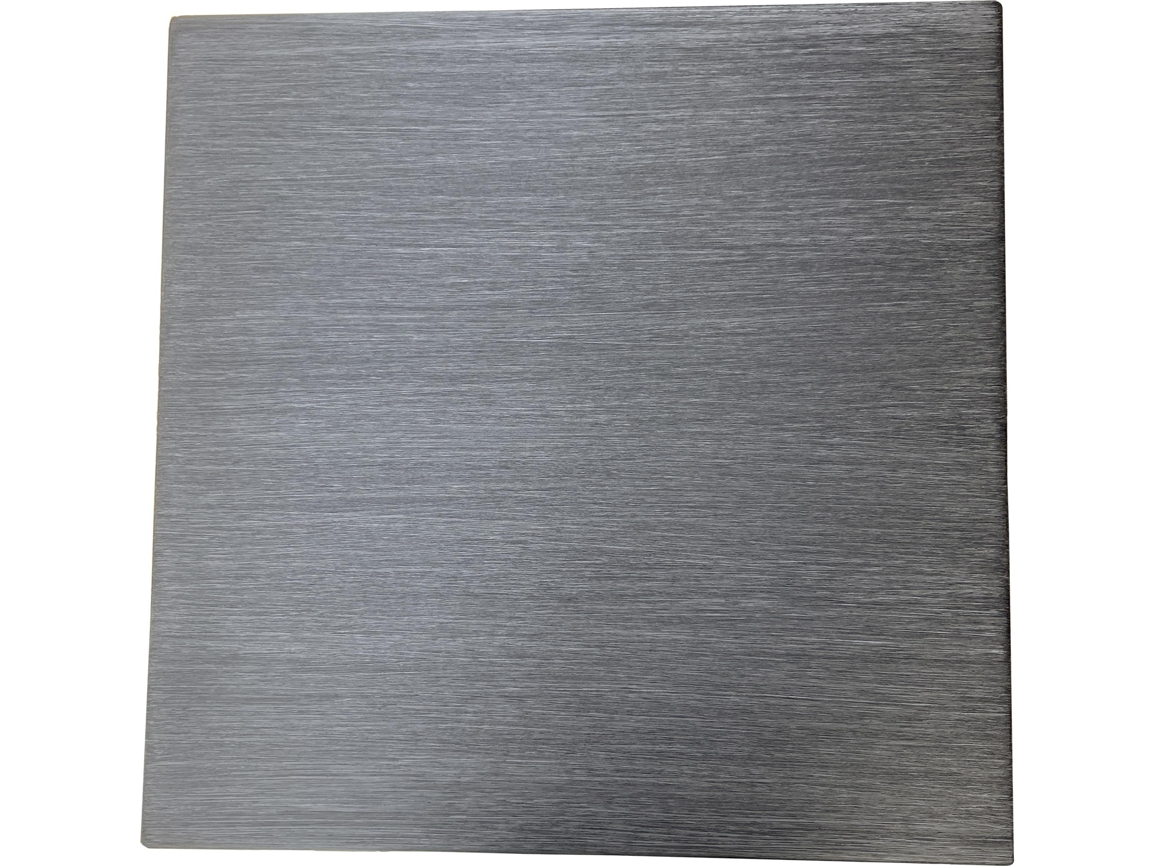 Ratana Oasis Aluminum Square End Table