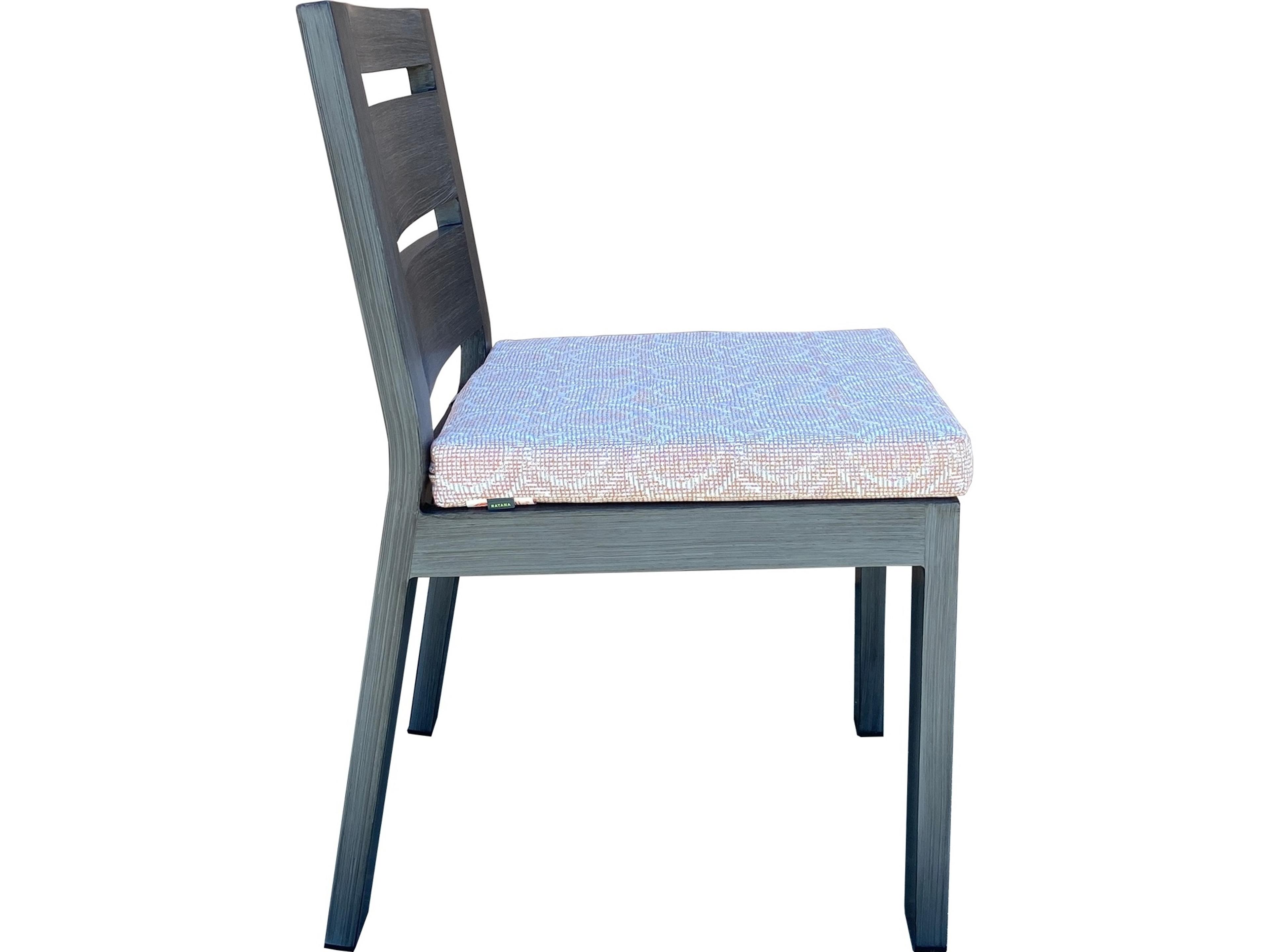 Ratana Oasis Aluminum Cushion Dining Chair