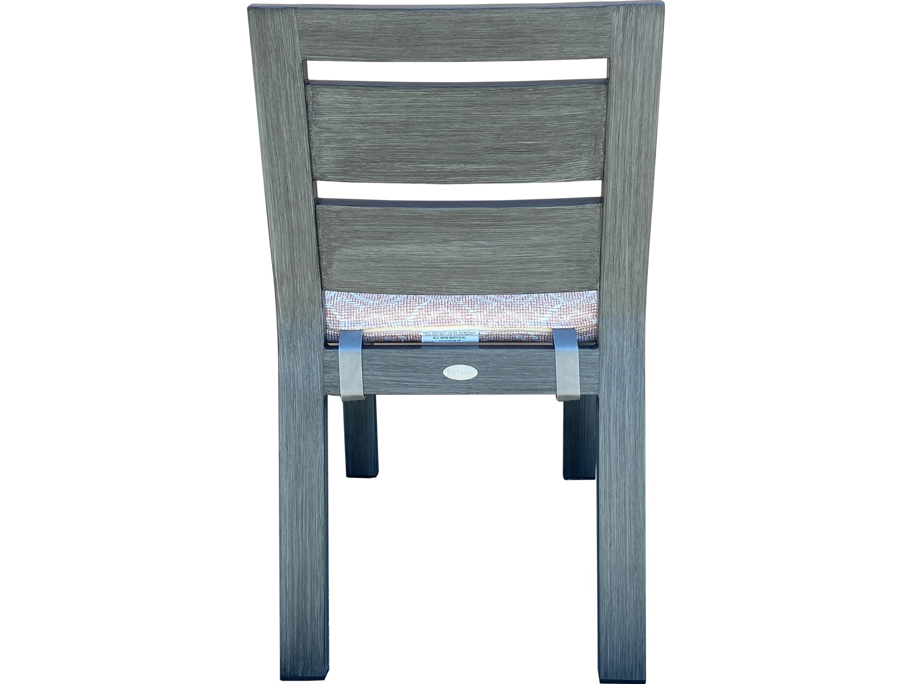 Ratana Oasis Aluminum Cushion Dining Chair