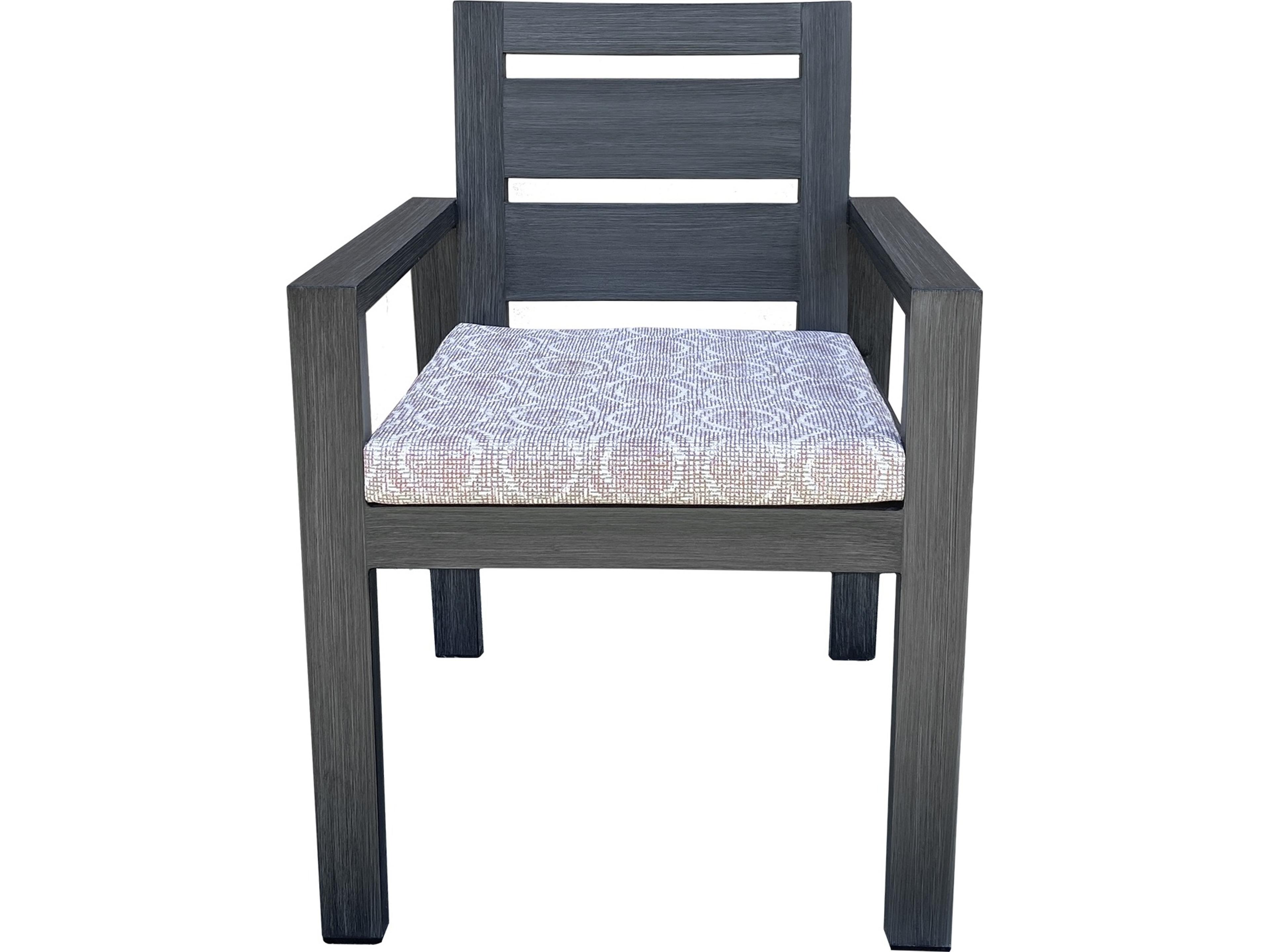 Ratana Oasis Aluminum Cushion Dining Chair