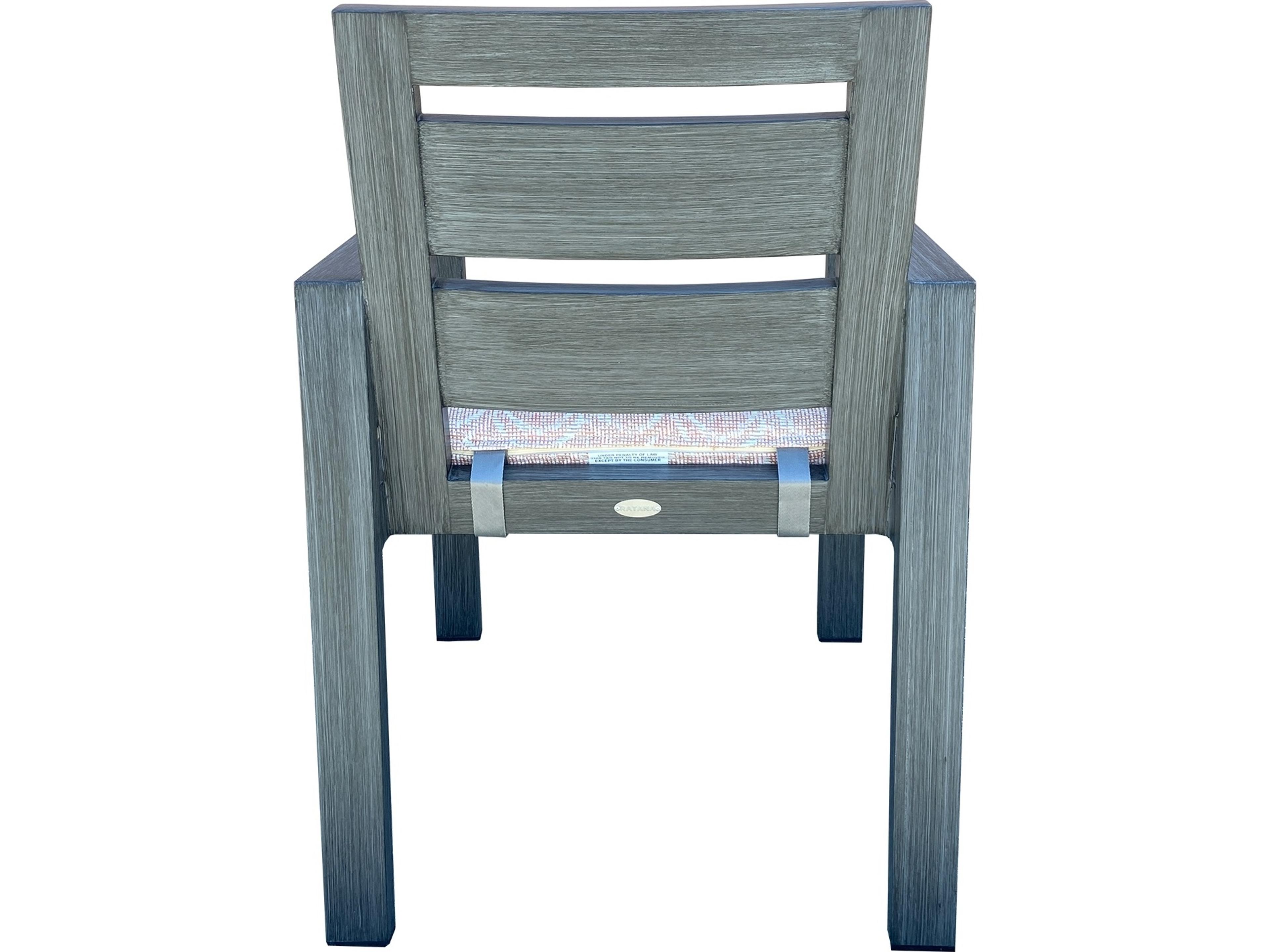 Ratana Oasis Aluminum Cushion Dining Chair