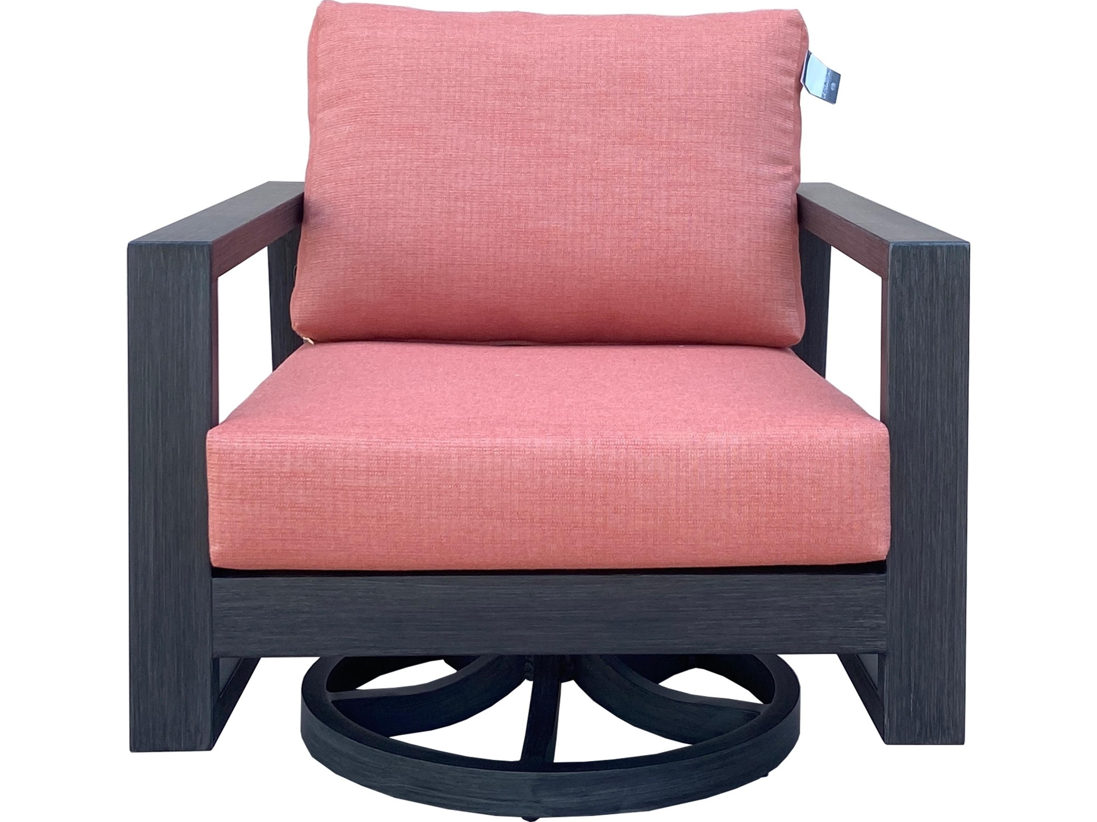 Ratana Oasis Aluminum Cushion Lounge Chair