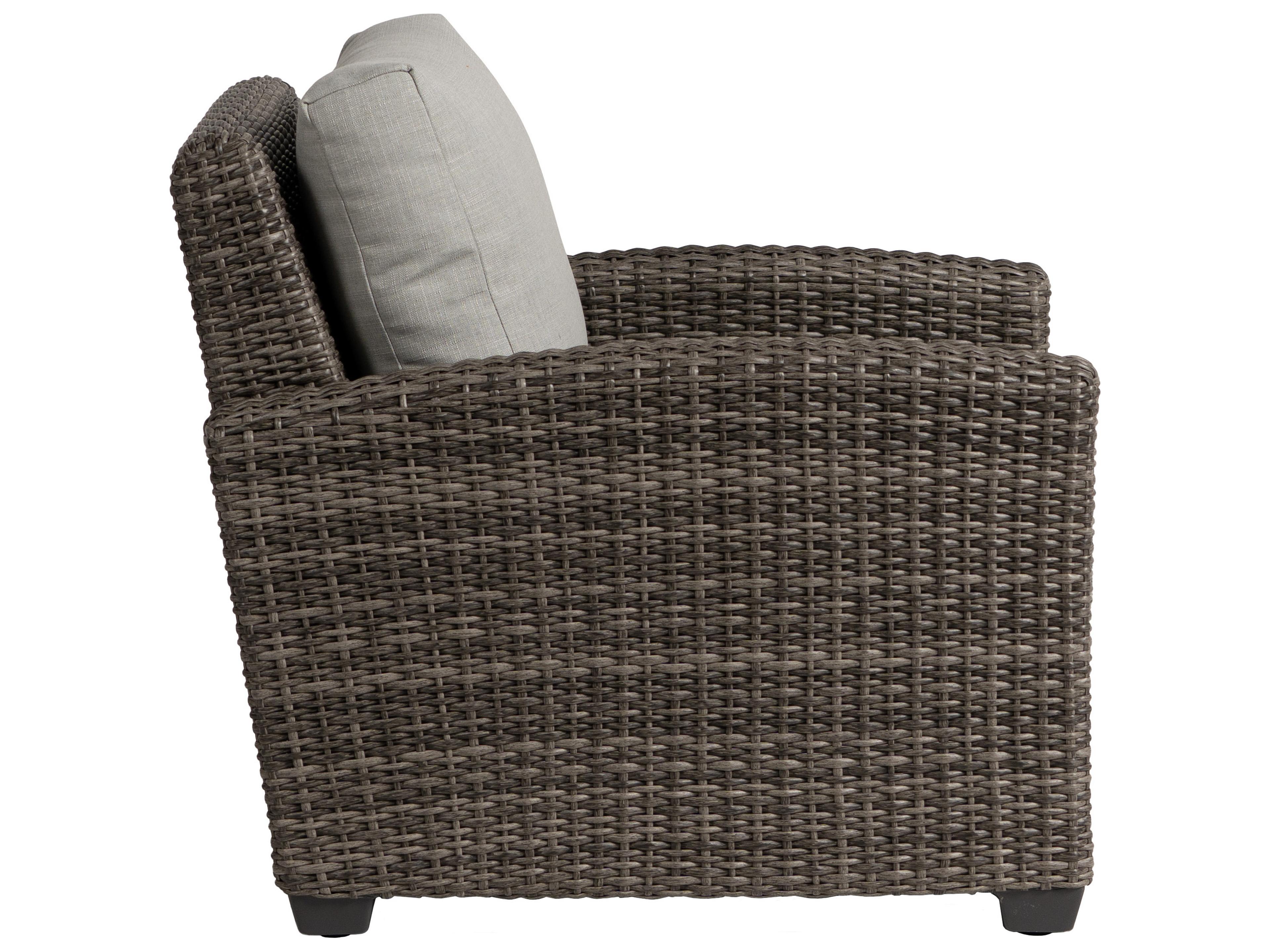 Ratana Coral Gables Aluminum Wicker Lounge Chair