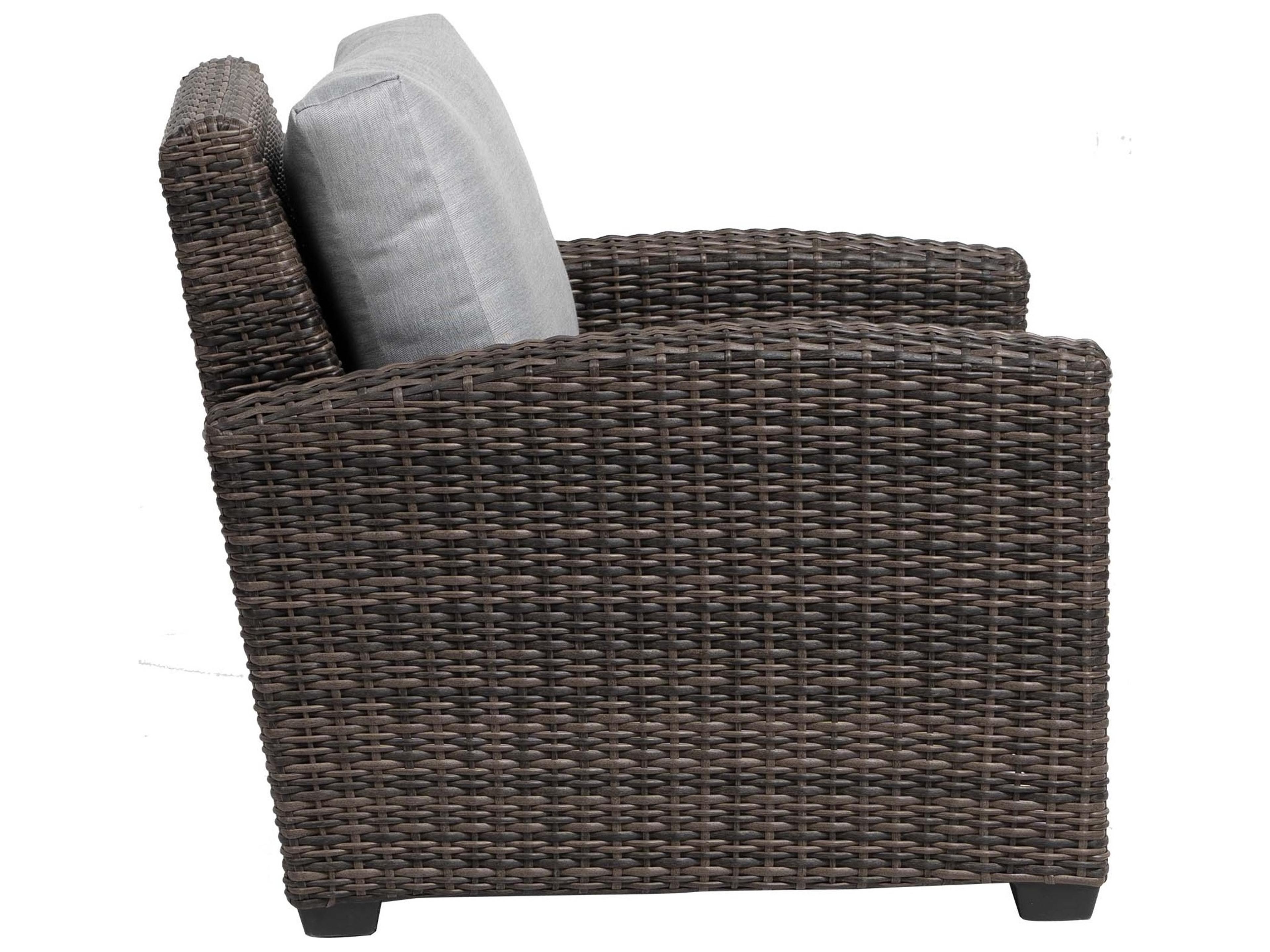 Ratana Coral Gables Aluminum Cushion Lounge Chair