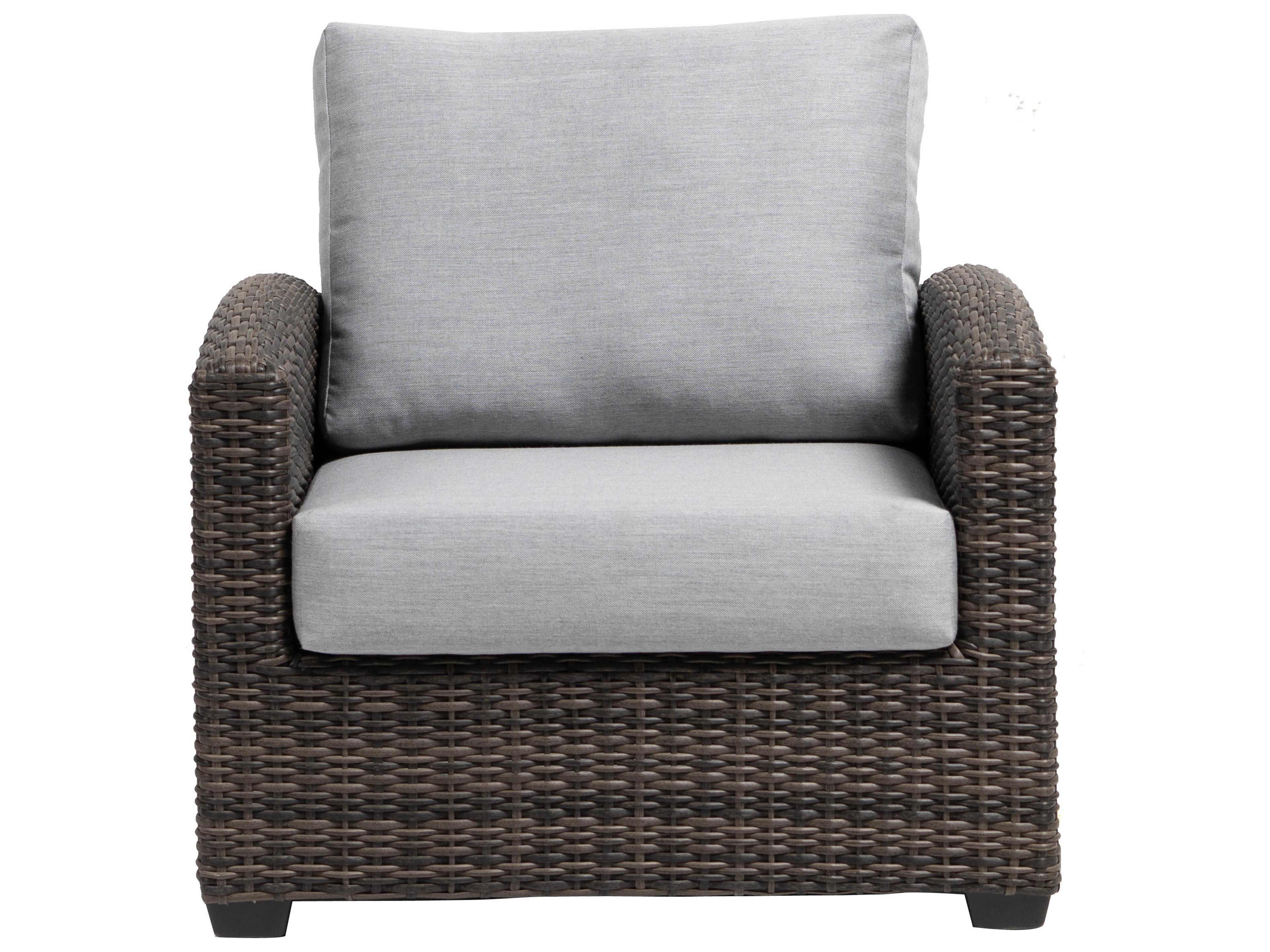 Ratana Coral Gables Aluminum Cushion Lounge Chair