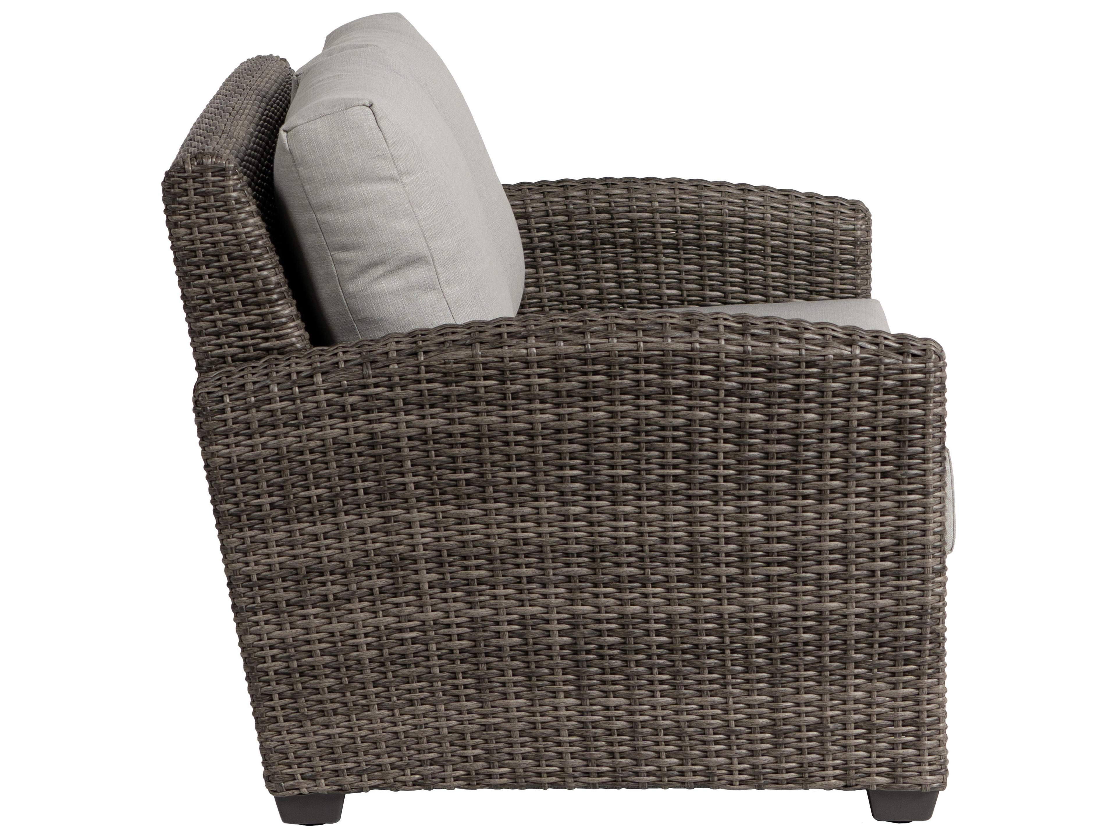 Ratana Coral Gables Aluminum Wicker Loveseat