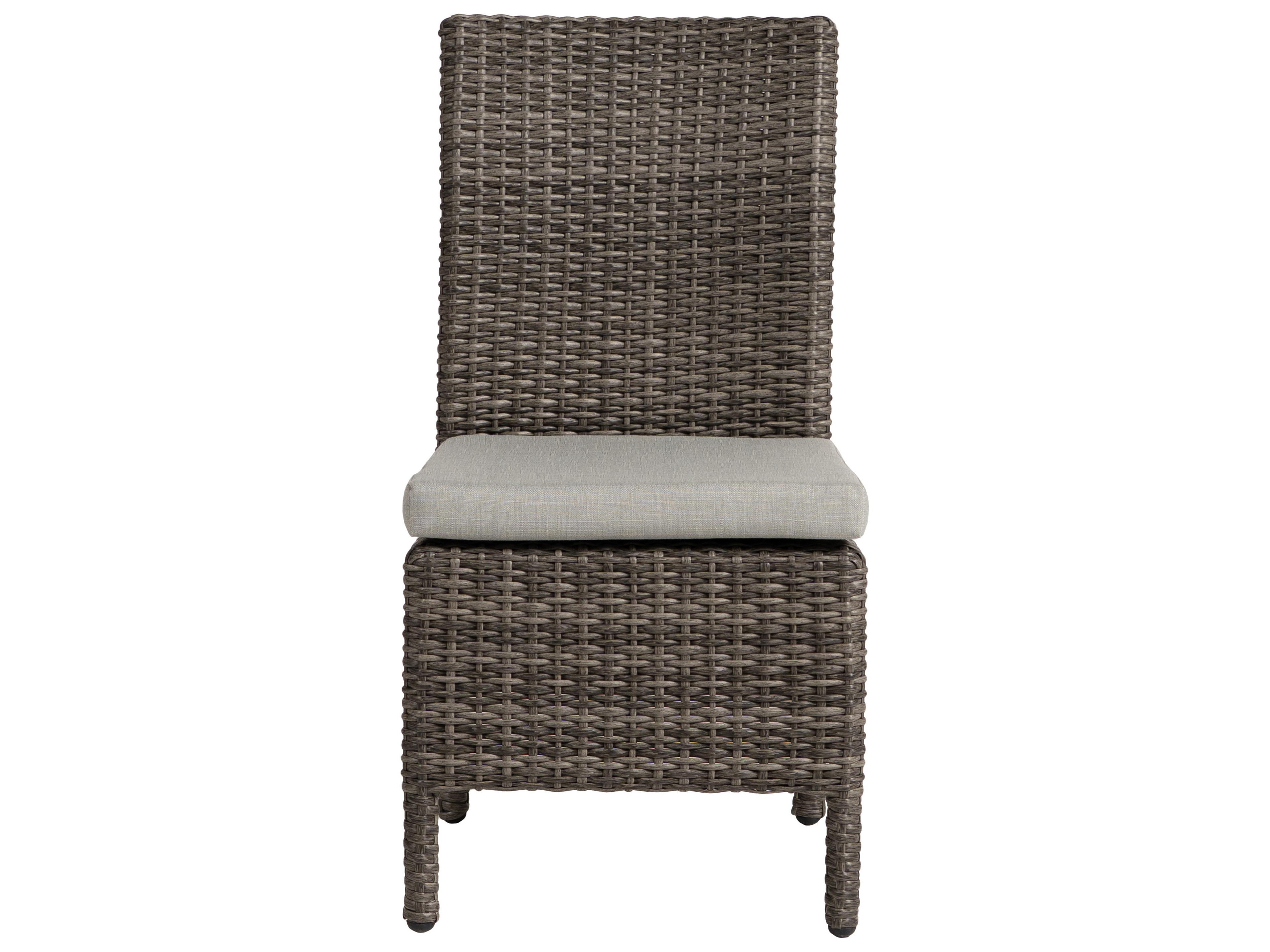 Ratana Coral Gables Aluminum Wicker Dining Chair