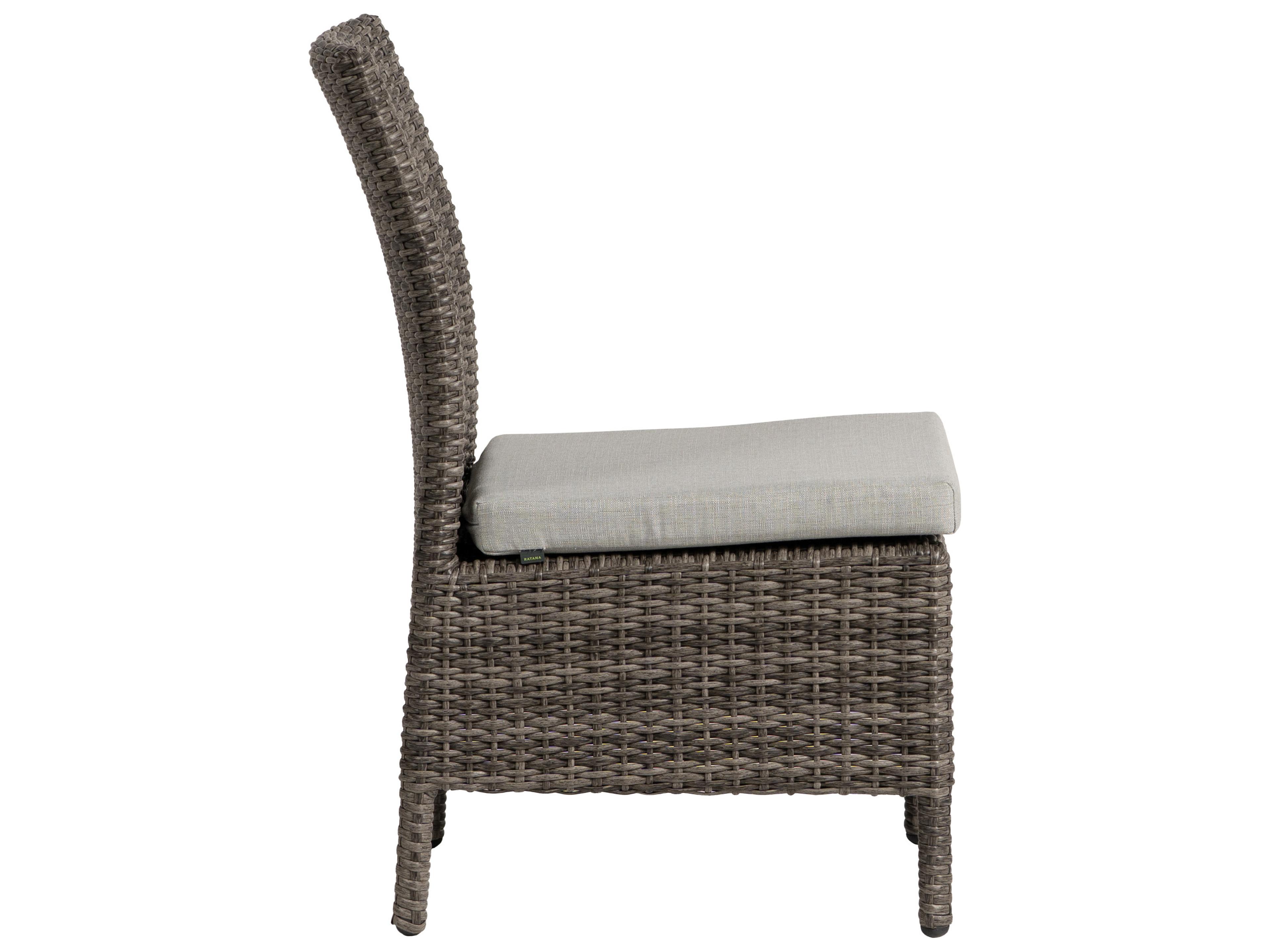 Ratana Coral Gables Aluminum Wicker Dining Chair