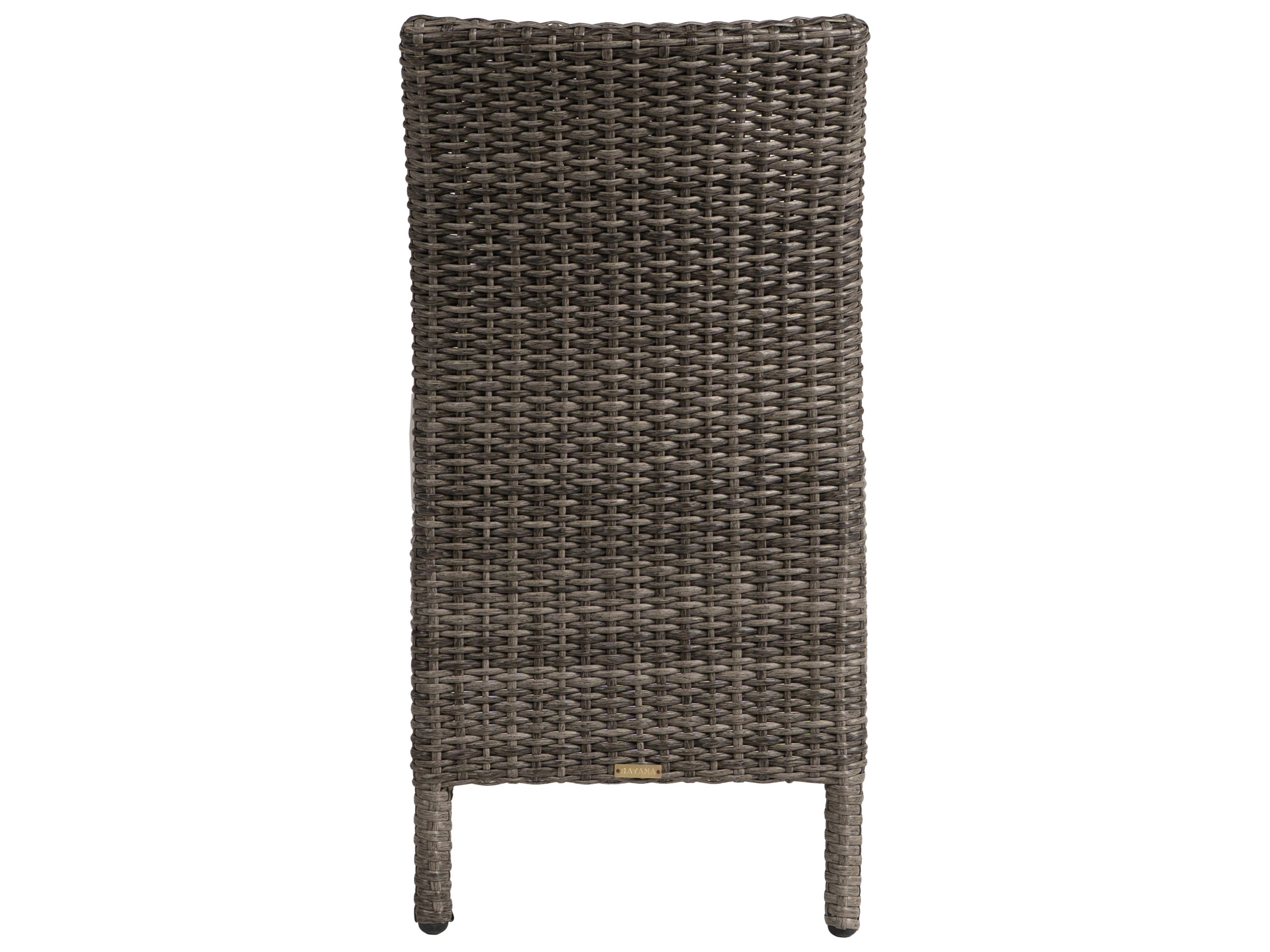 Ratana Coral Gables Aluminum Wicker Dining Chair