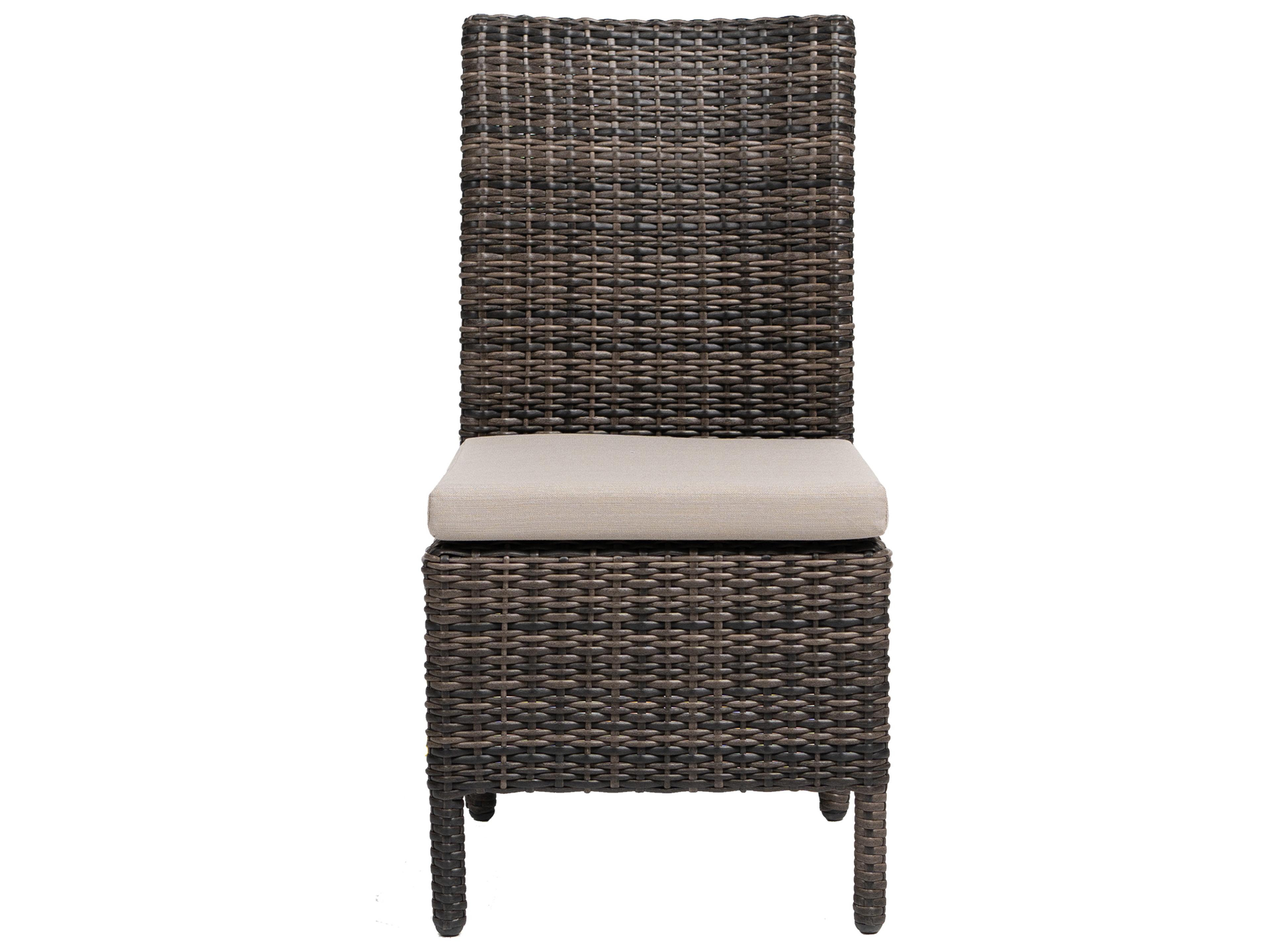 Ratana Coral Gables Aluminum Wicker Dining Chair