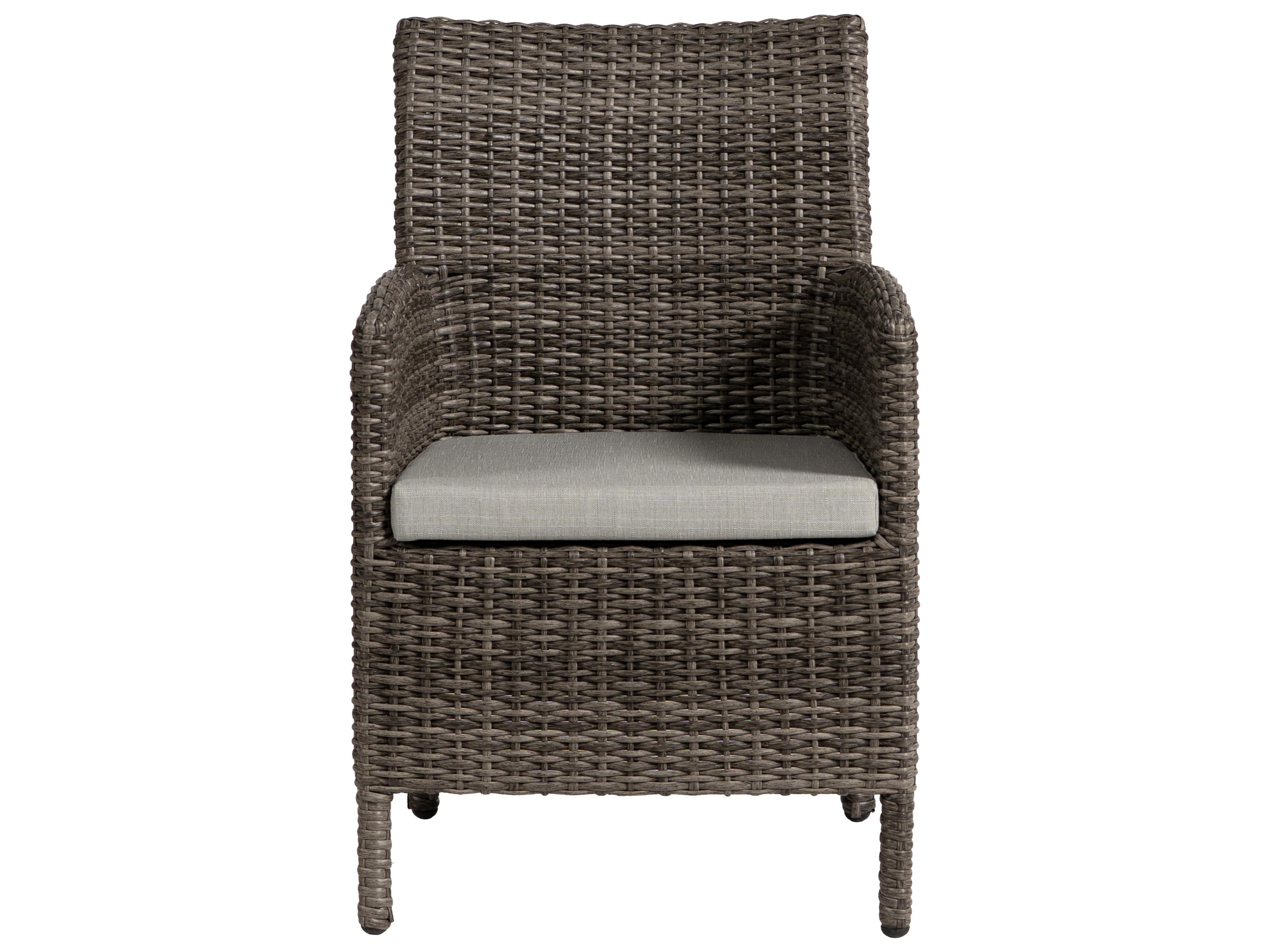 Ratana Coral Gables Aluminum Wicker Dining Chair