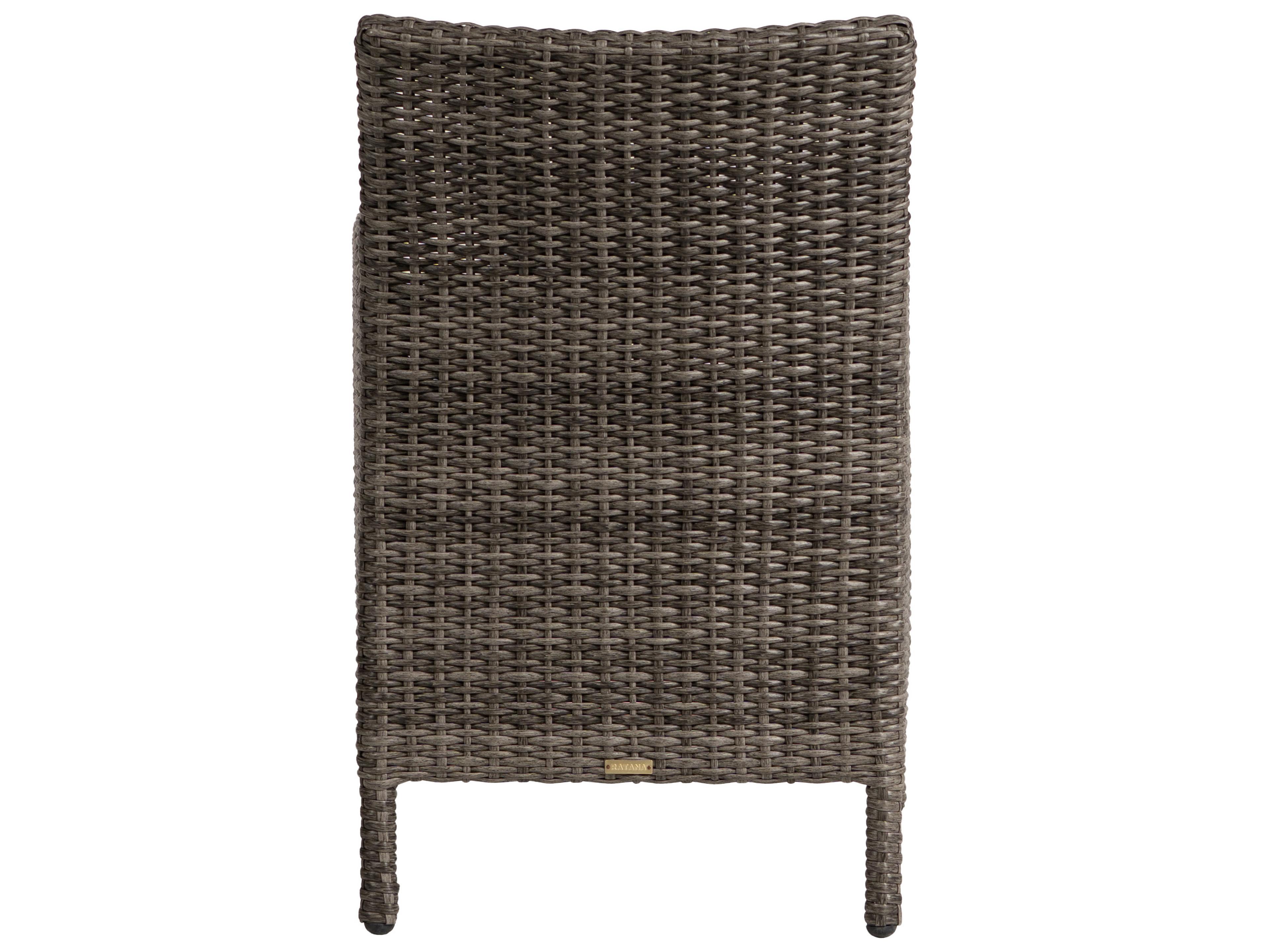 Ratana Coral Gables Aluminum Wicker Dining Chair