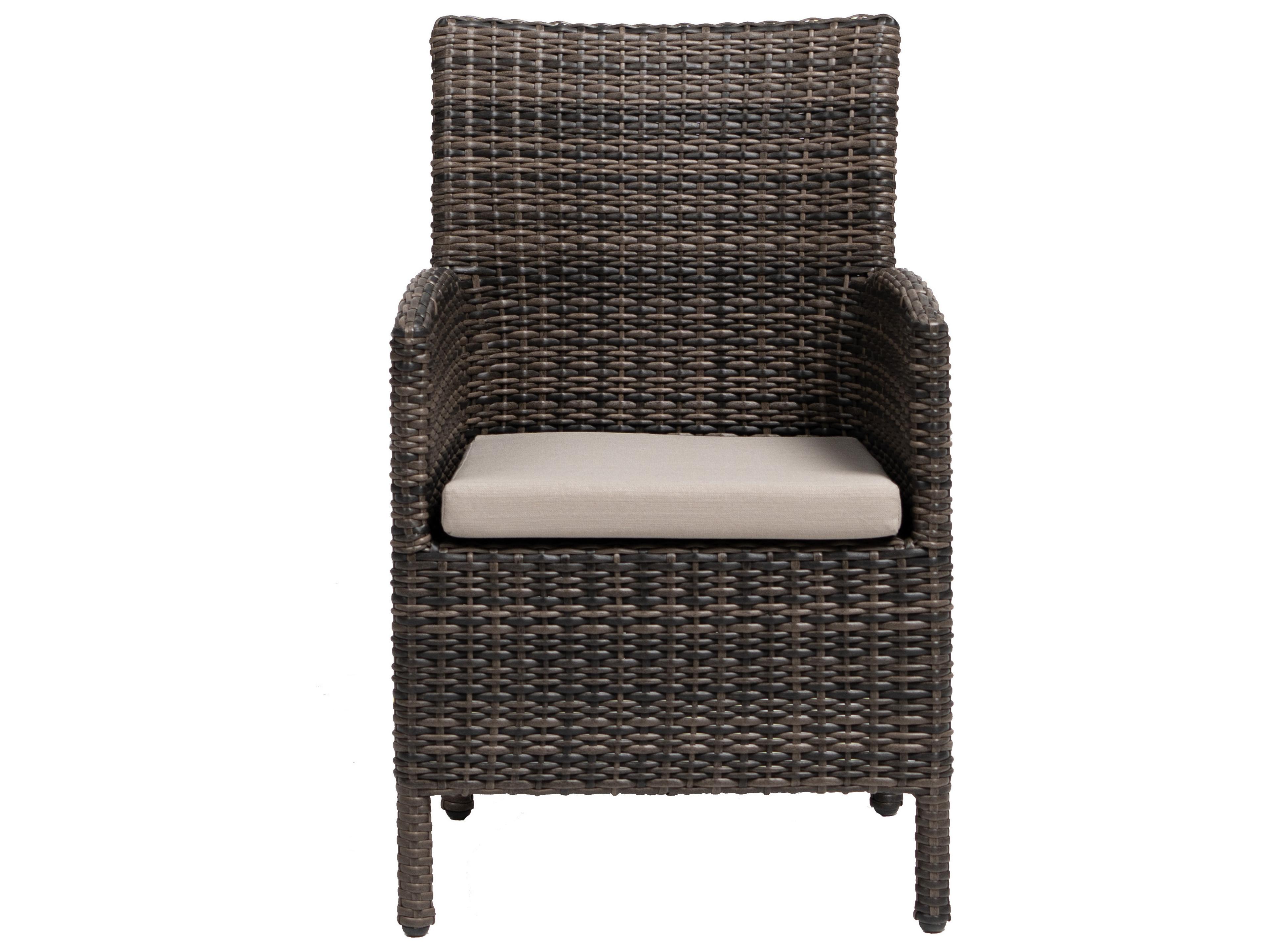 Ratana Coral Gables Aluminum Wicker Dining Chair