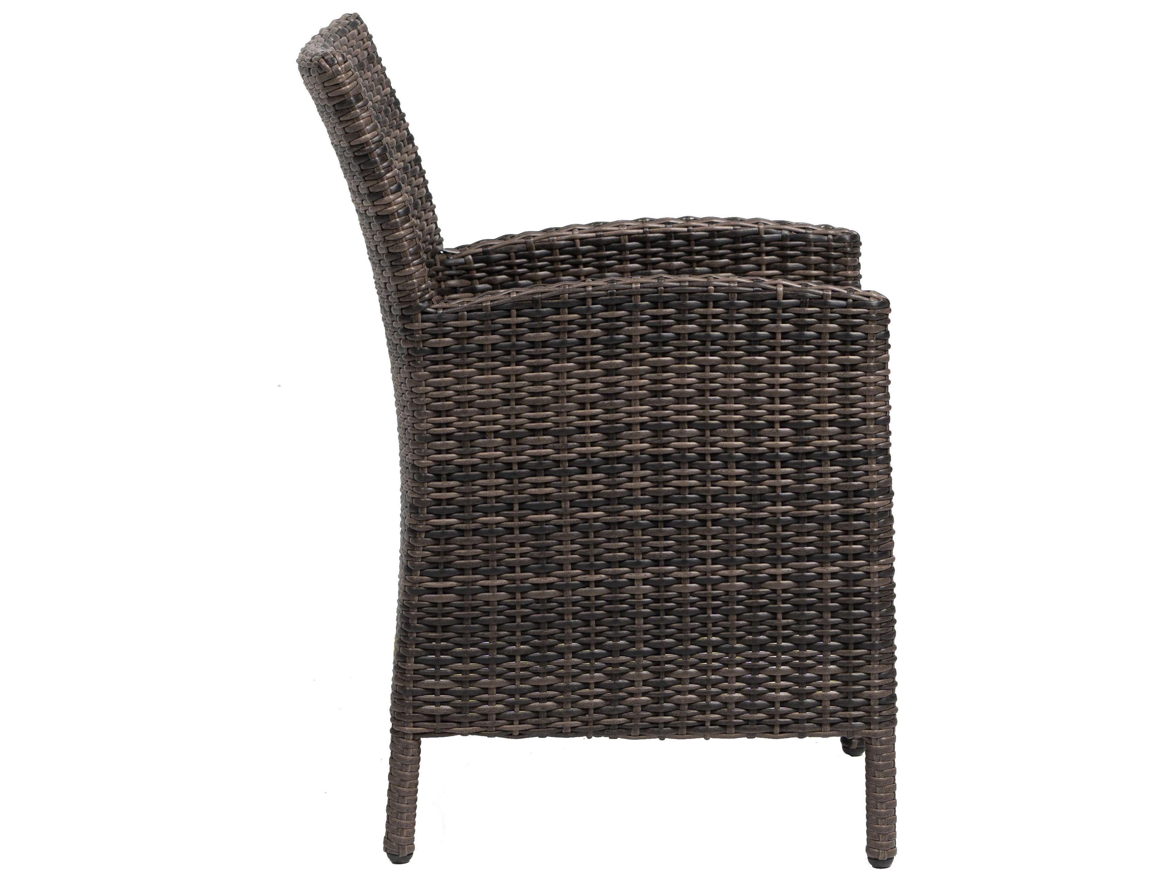 Ratana Coral Gables Aluminum Wicker Dining Chair
