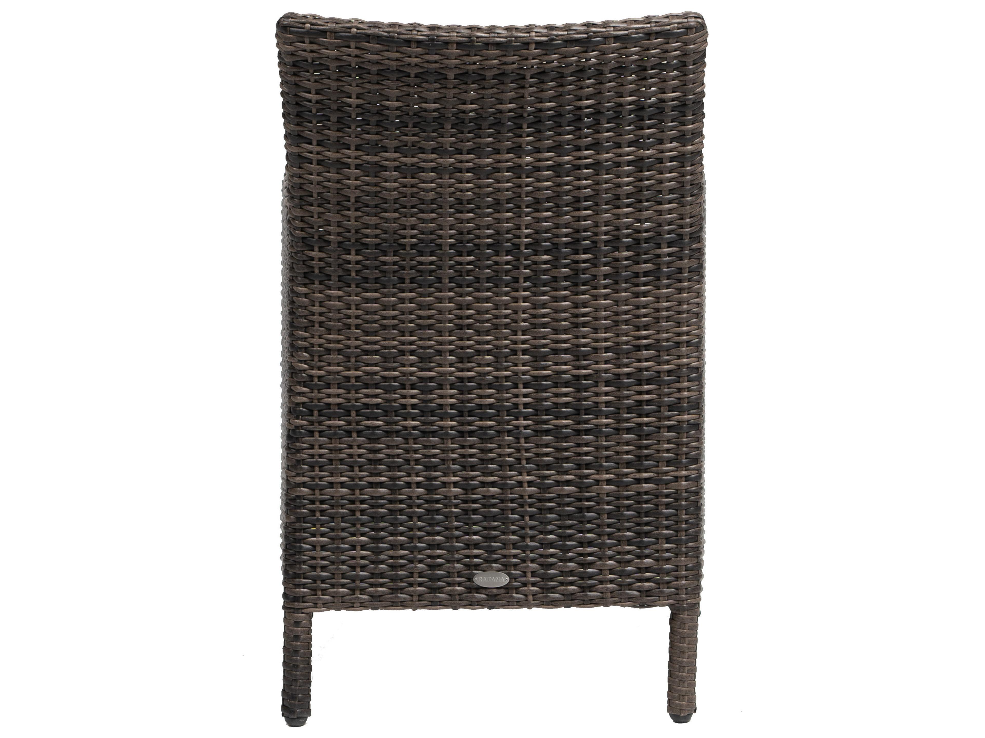 Ratana Coral Gables Aluminum Wicker Dining Chair