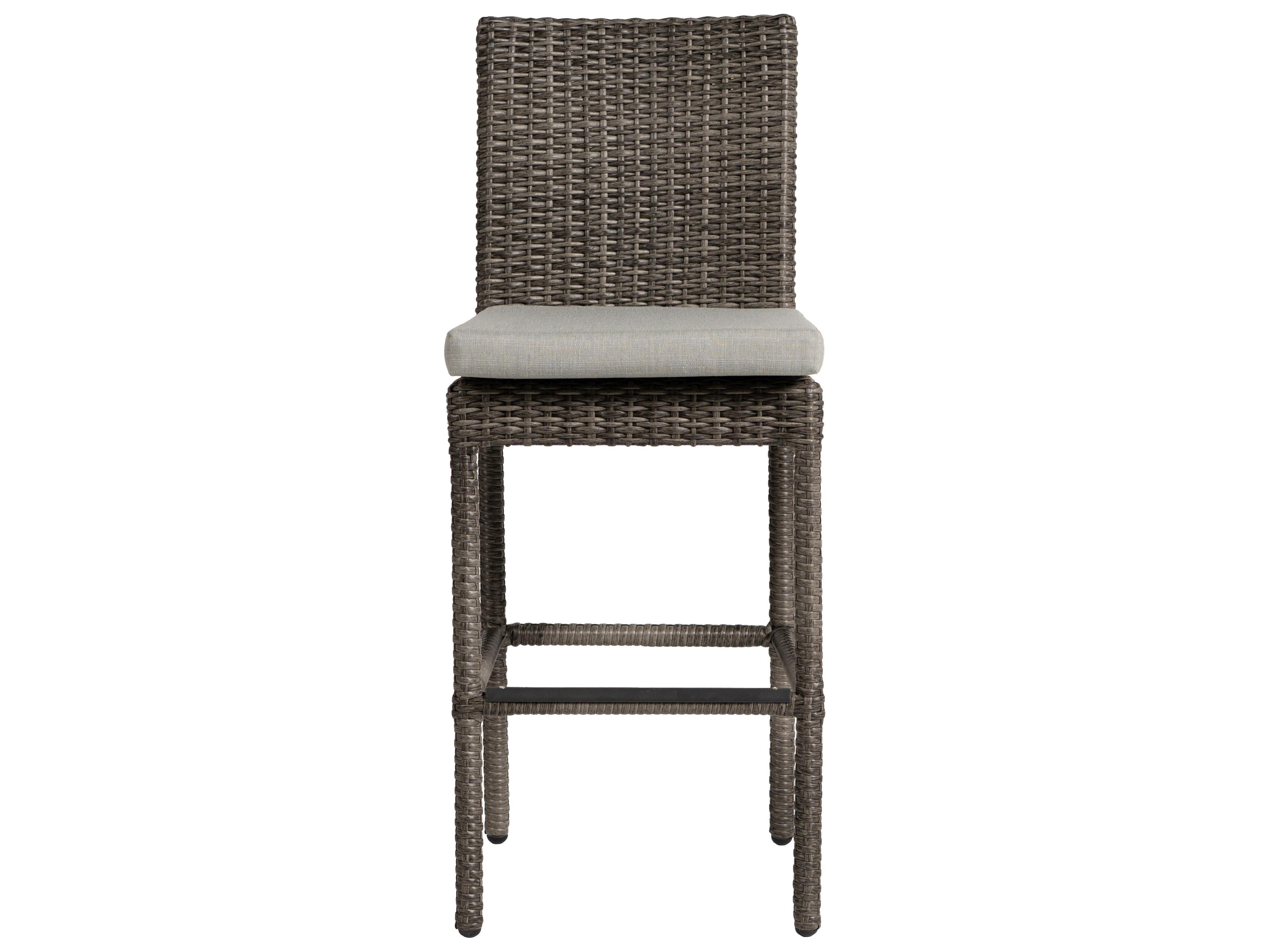 Ratana Coral Gables Aluminum Cushion Bar Stool